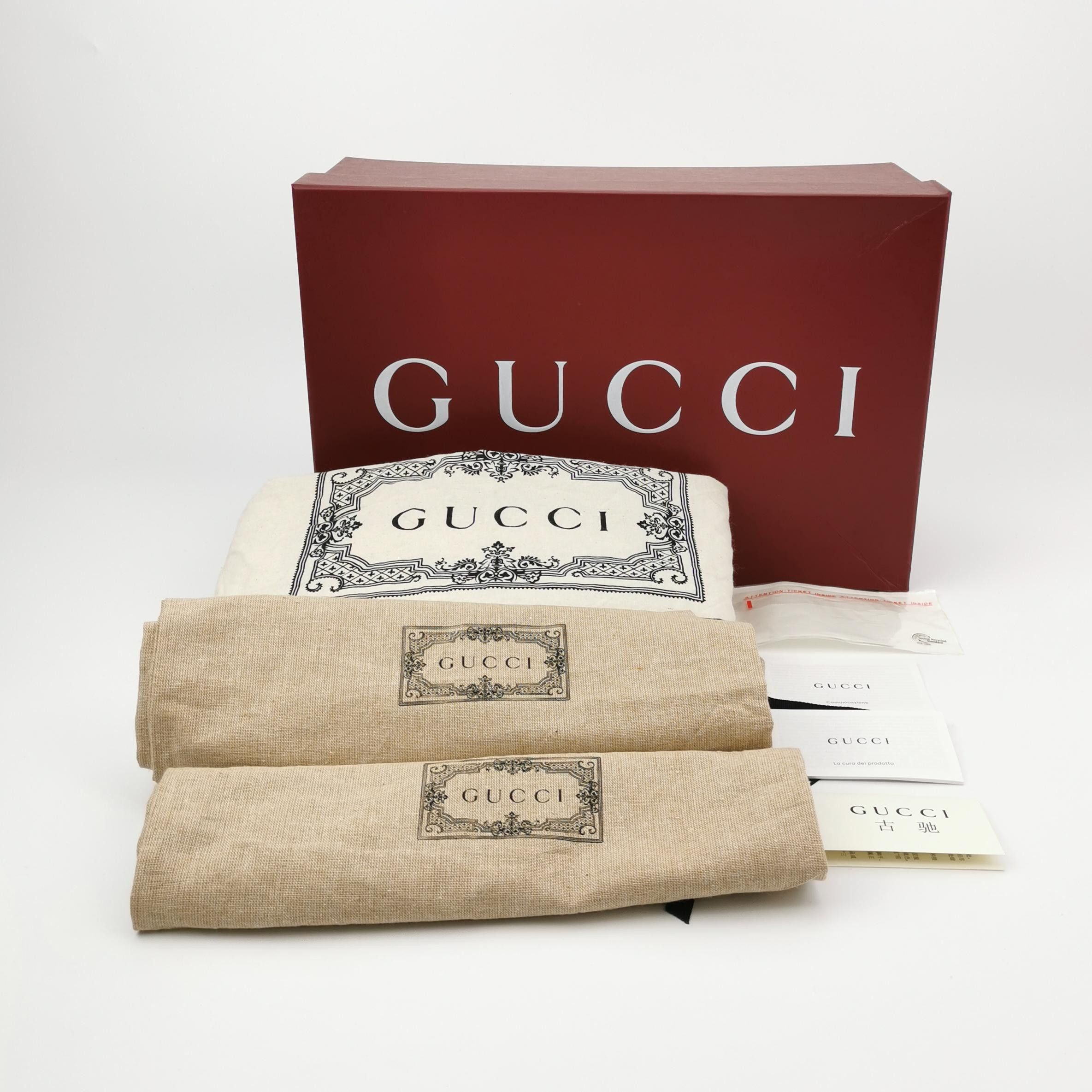 Gucci Gucci Men 7.5 Leather Size US 7.5 / EU 40-41 - 6 Thumbnail