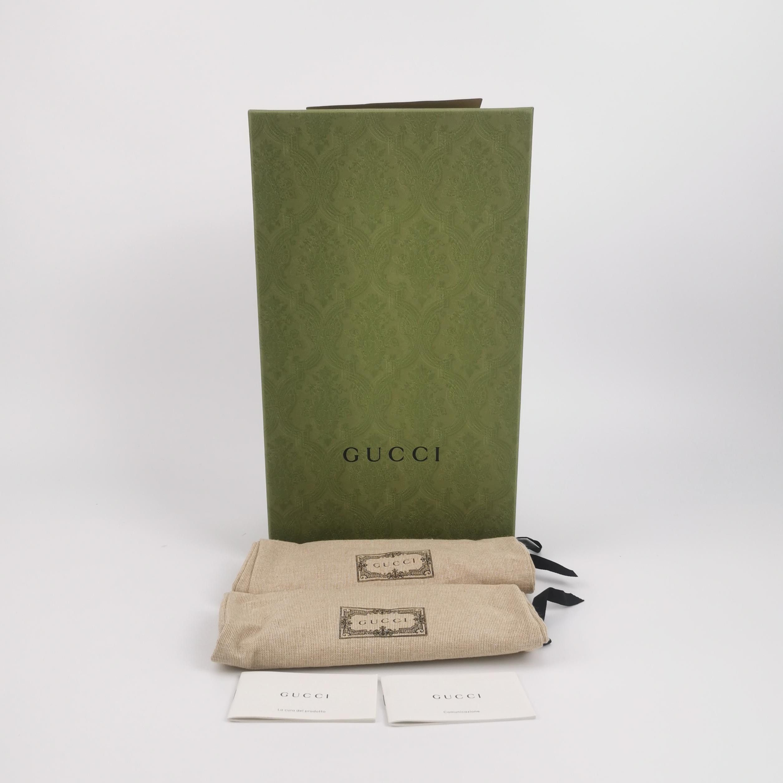 Gucci Gucci Men 9 Leather Size US 9 / EU 42 - 6 Thumbnail