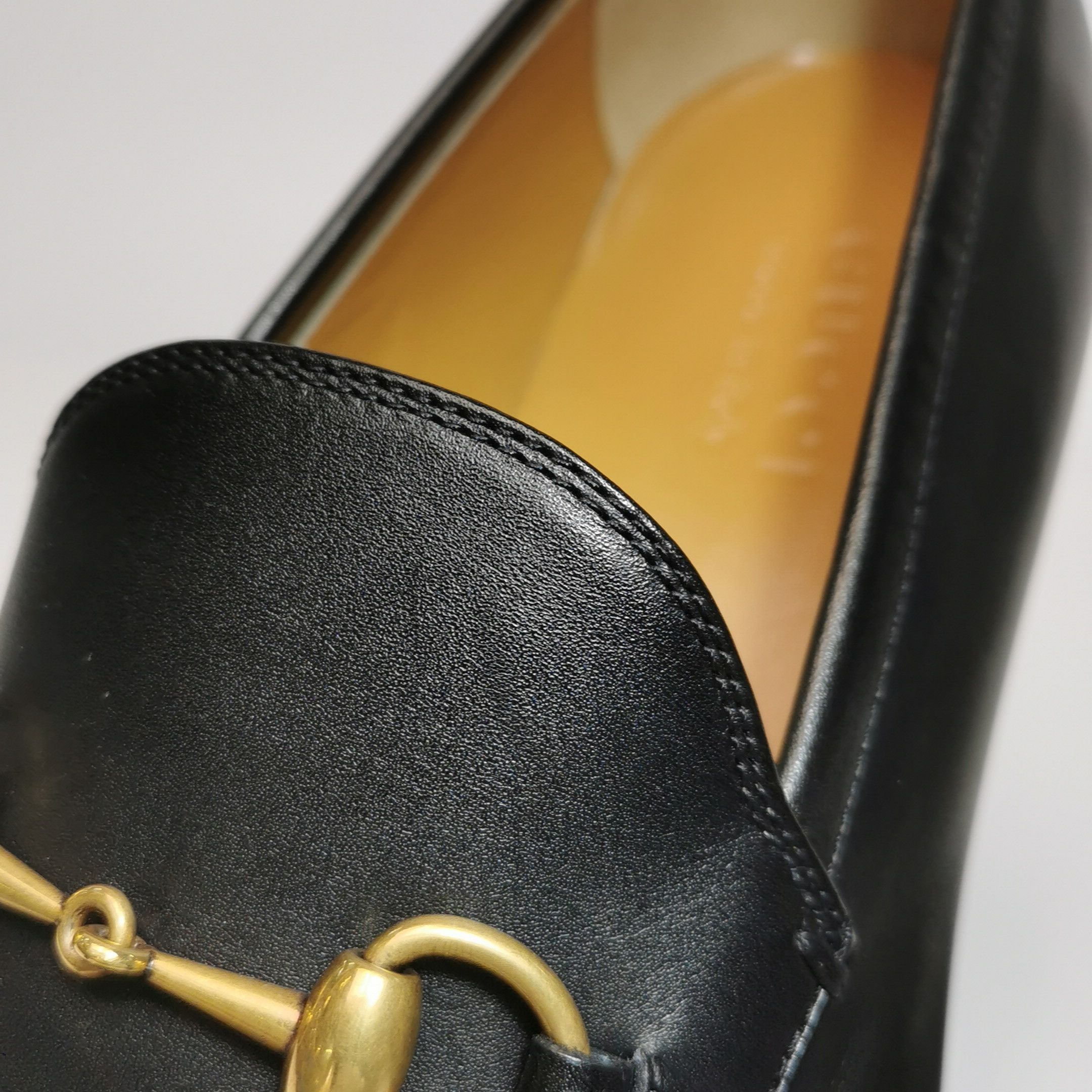 Gucci Gucci Men 9 Leather Size US 9 / EU 42 - 8 Thumbnail