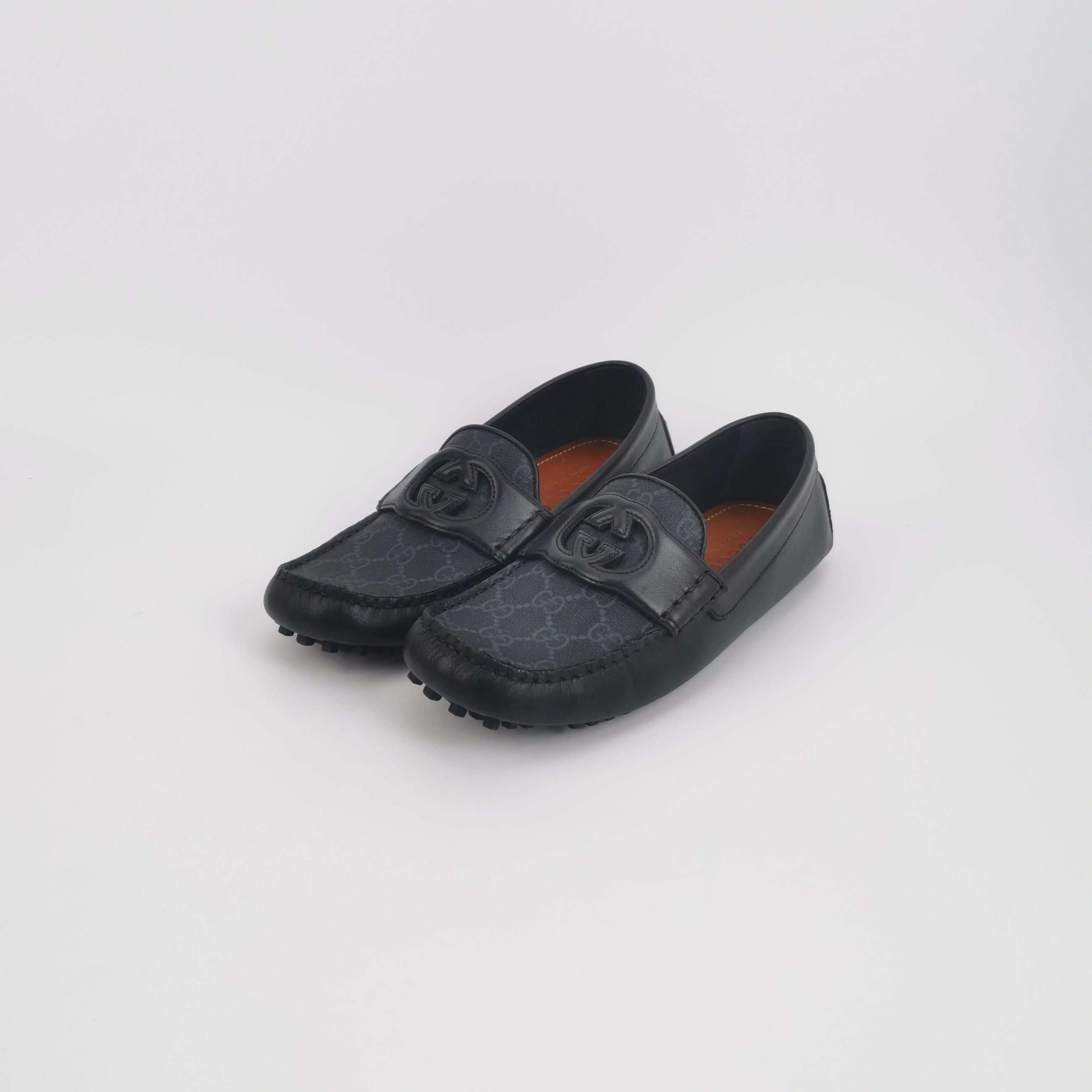 Gucci Gucci Men 6.5 Leather Size US 6.5 / EU 39-40 - 2 Thumbnail