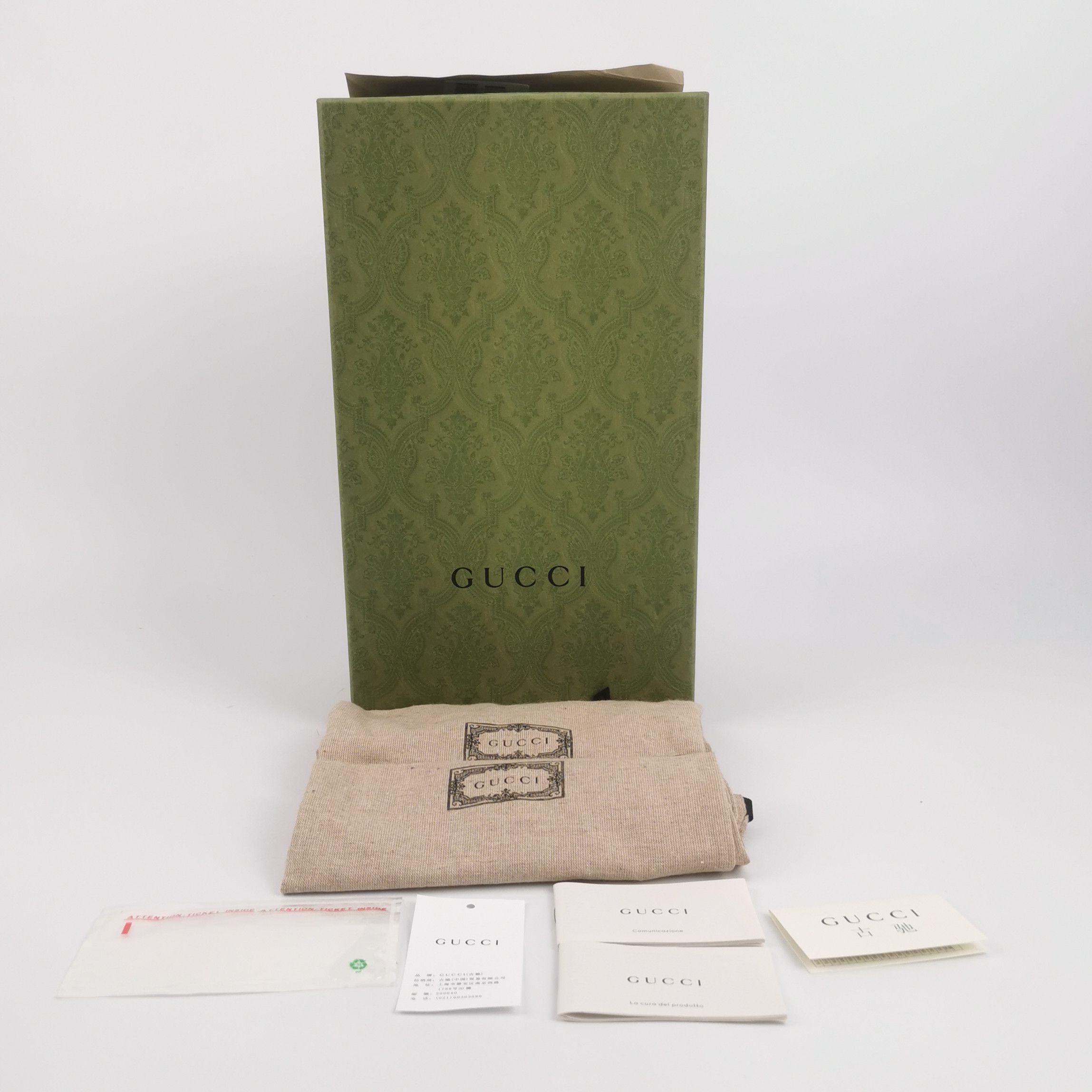 Gucci Gucci Men 6.5 Leather Size US 6.5 / EU 39-40 - 6 Thumbnail