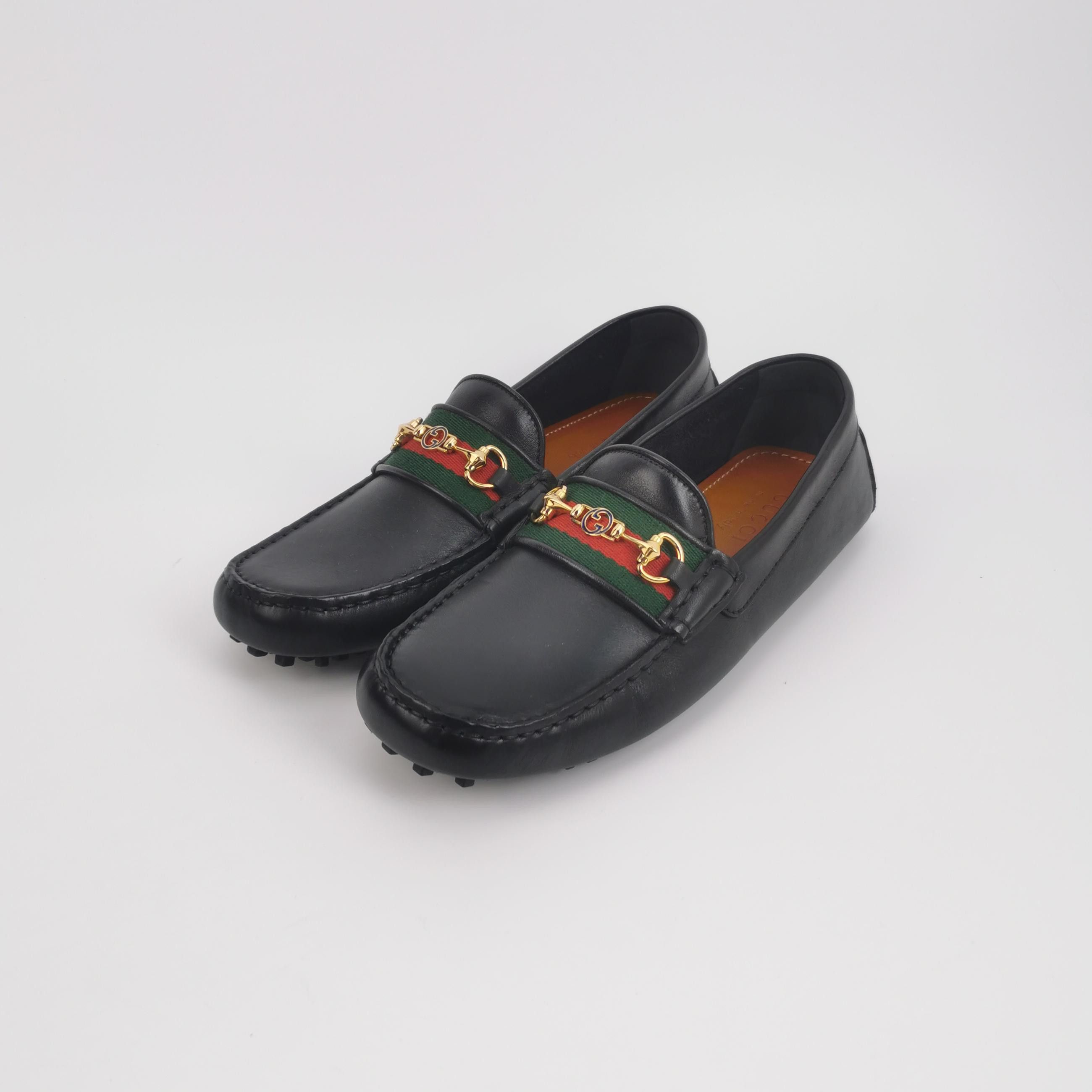 Gucci Gucci Men 6.5 Leather Size US 6.5 / EU 39-40 - 2 Thumbnail