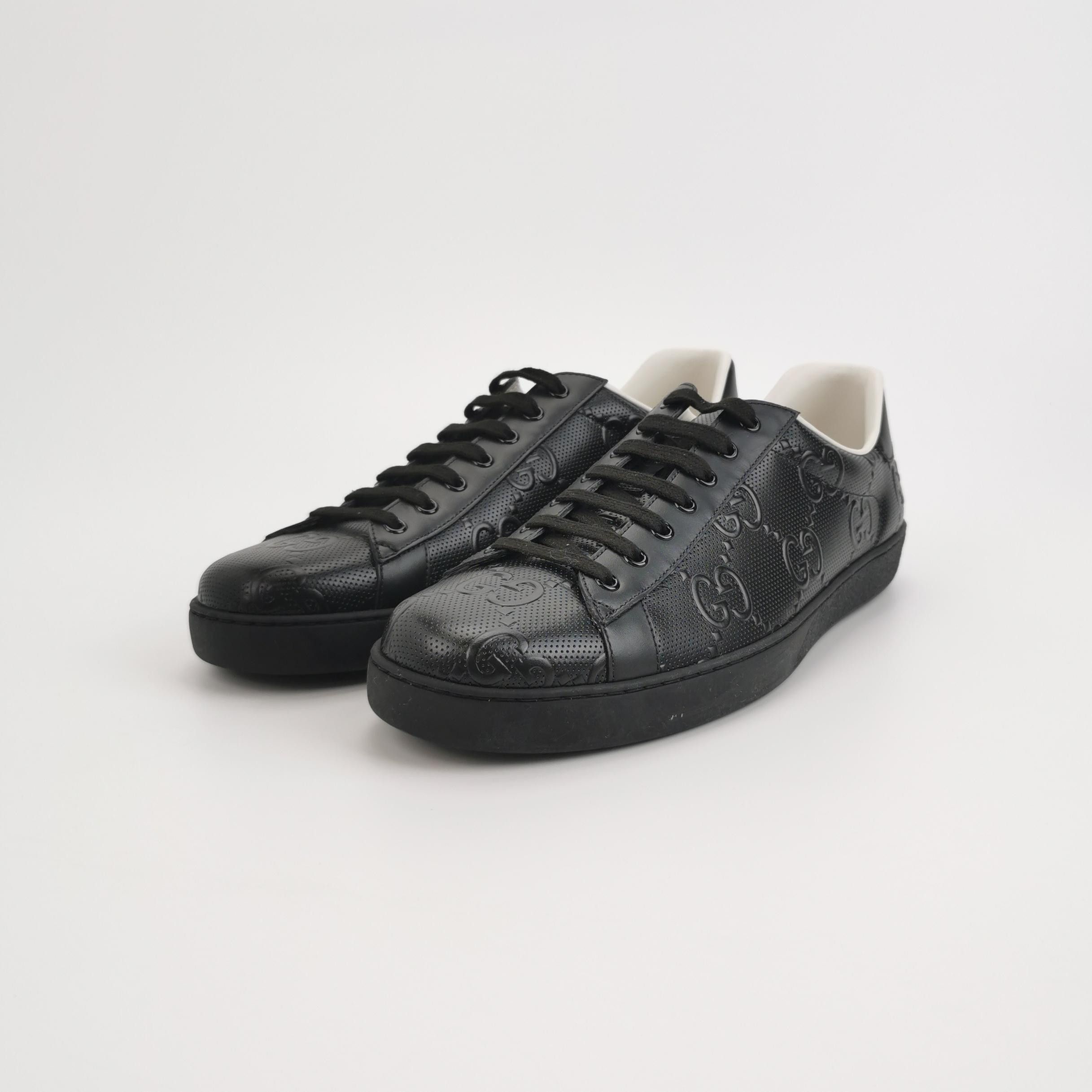 Gucci Gucci Men 14 Lowtop Sneakers Size US 14 / EU 47 - 2 Thumbnail