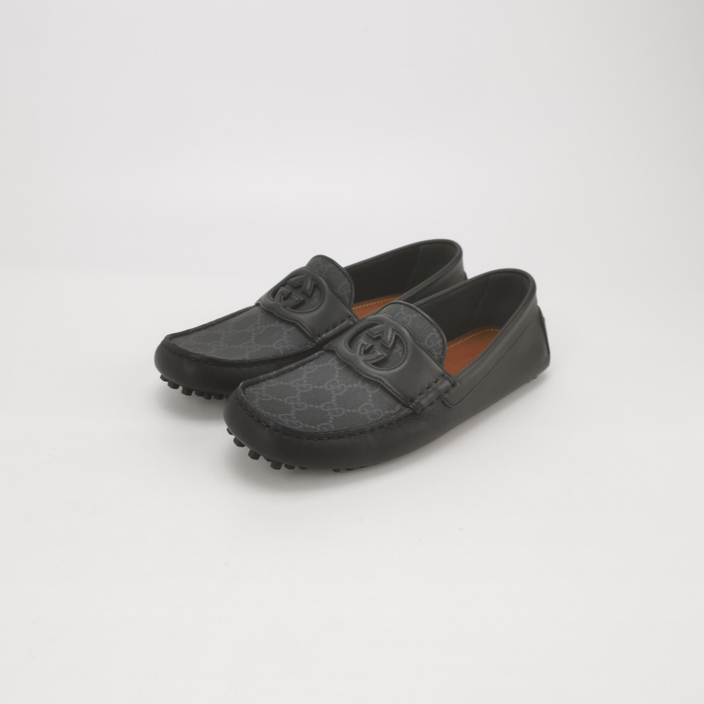Gucci Gucci Men 7.5 Leather Size US 7.5 / EU 40-41 - 2 Thumbnail