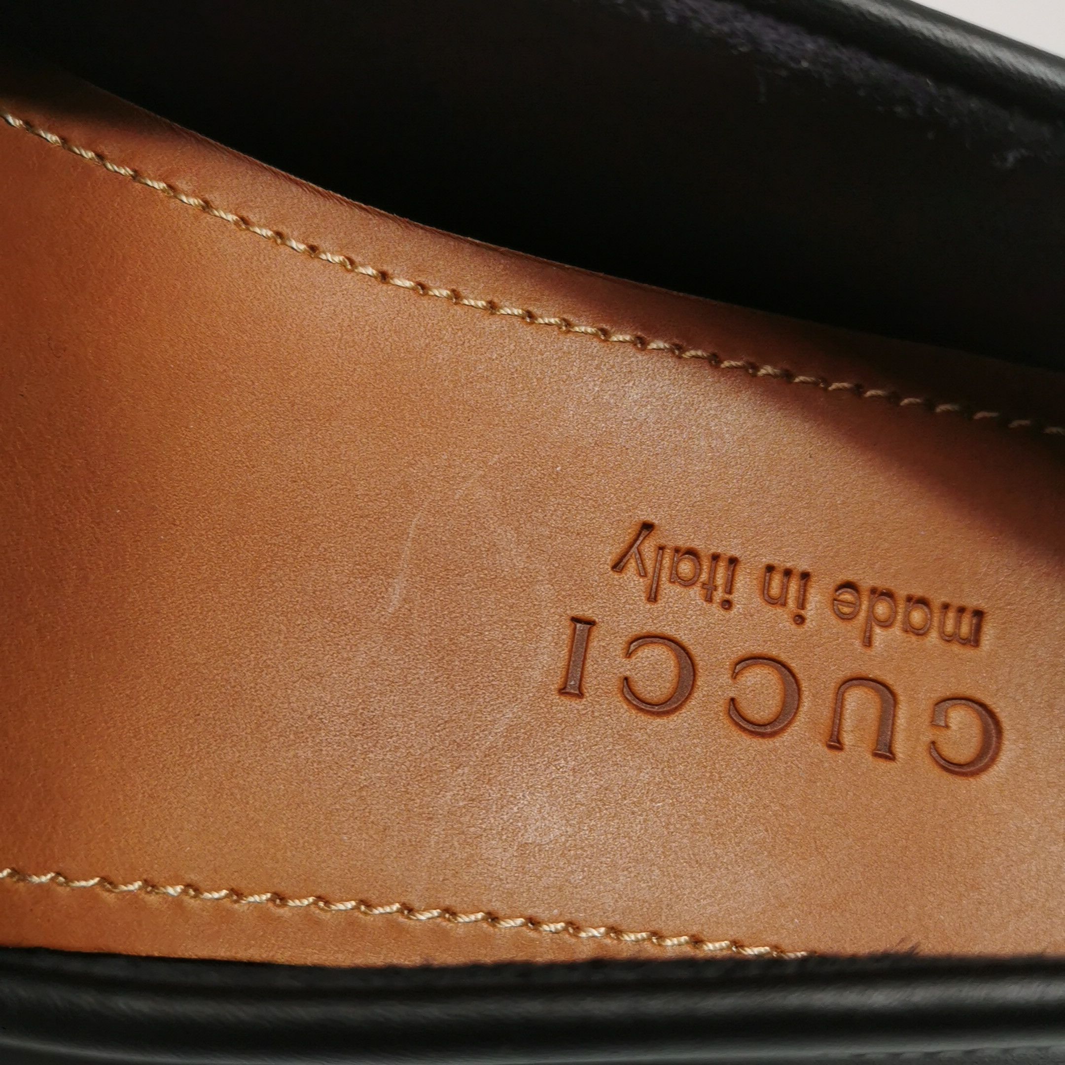 Gucci Gucci Men 7.5 Leather Size US 7.5 / EU 40-41 - 9 Thumbnail