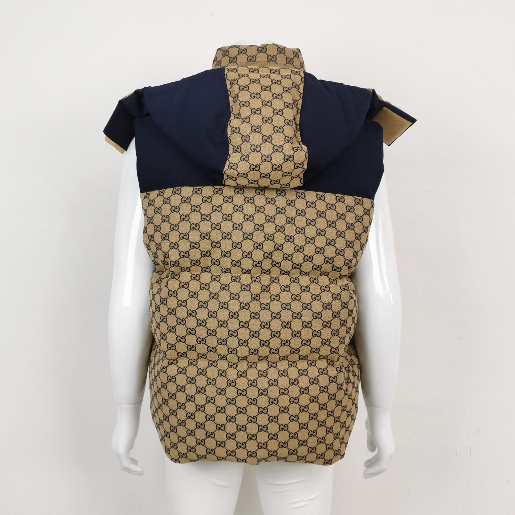 Gucci Gucci Men m Vests Size US M / EU 48-50 / 2 - 2 Thumbnail