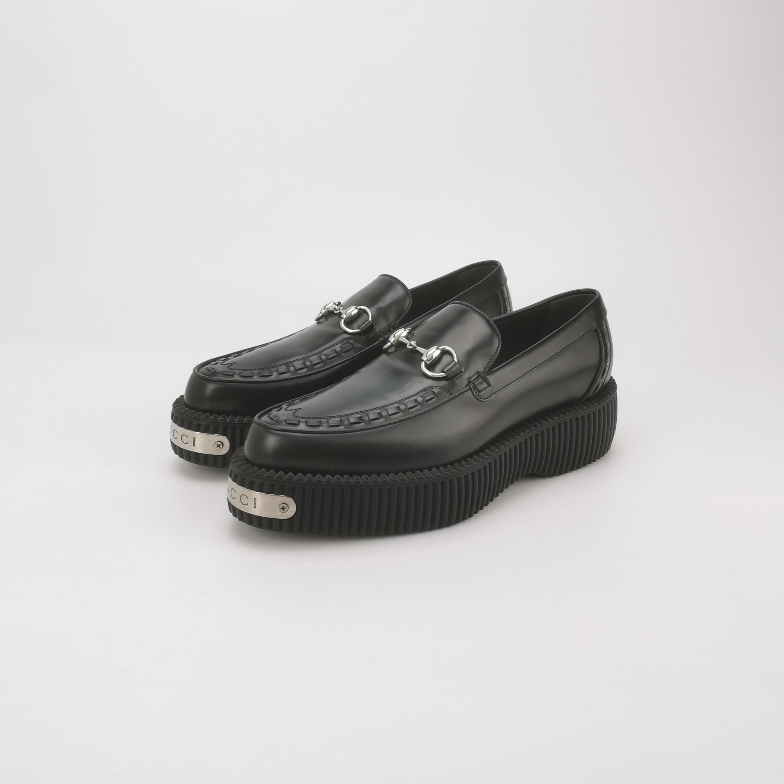 Gucci Gucci Men 7 Leather Size US 7 / EU 40 - 2 Thumbnail