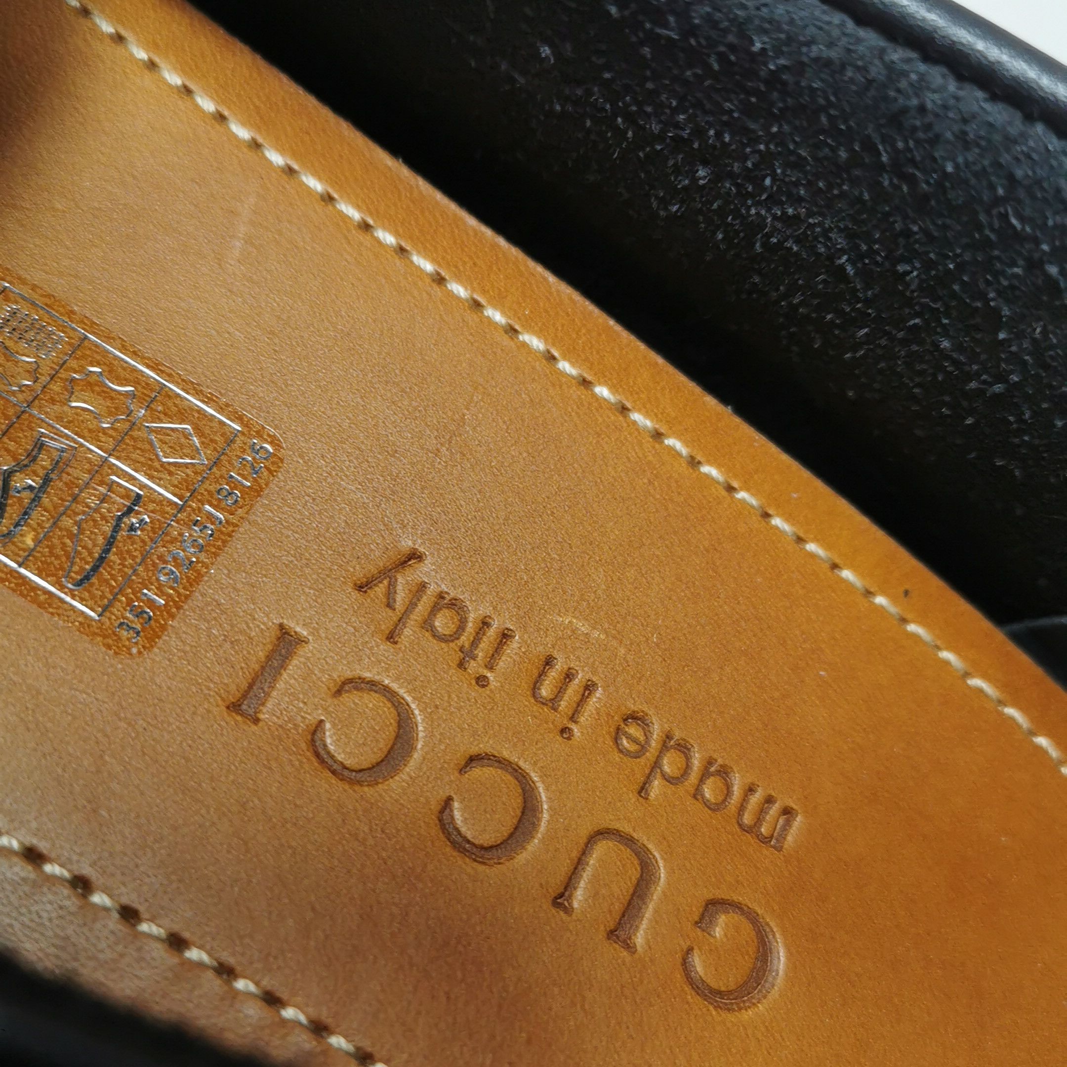 Gucci Gucci Men 6 Leather Size US 6 / EU 39 - 9 Thumbnail