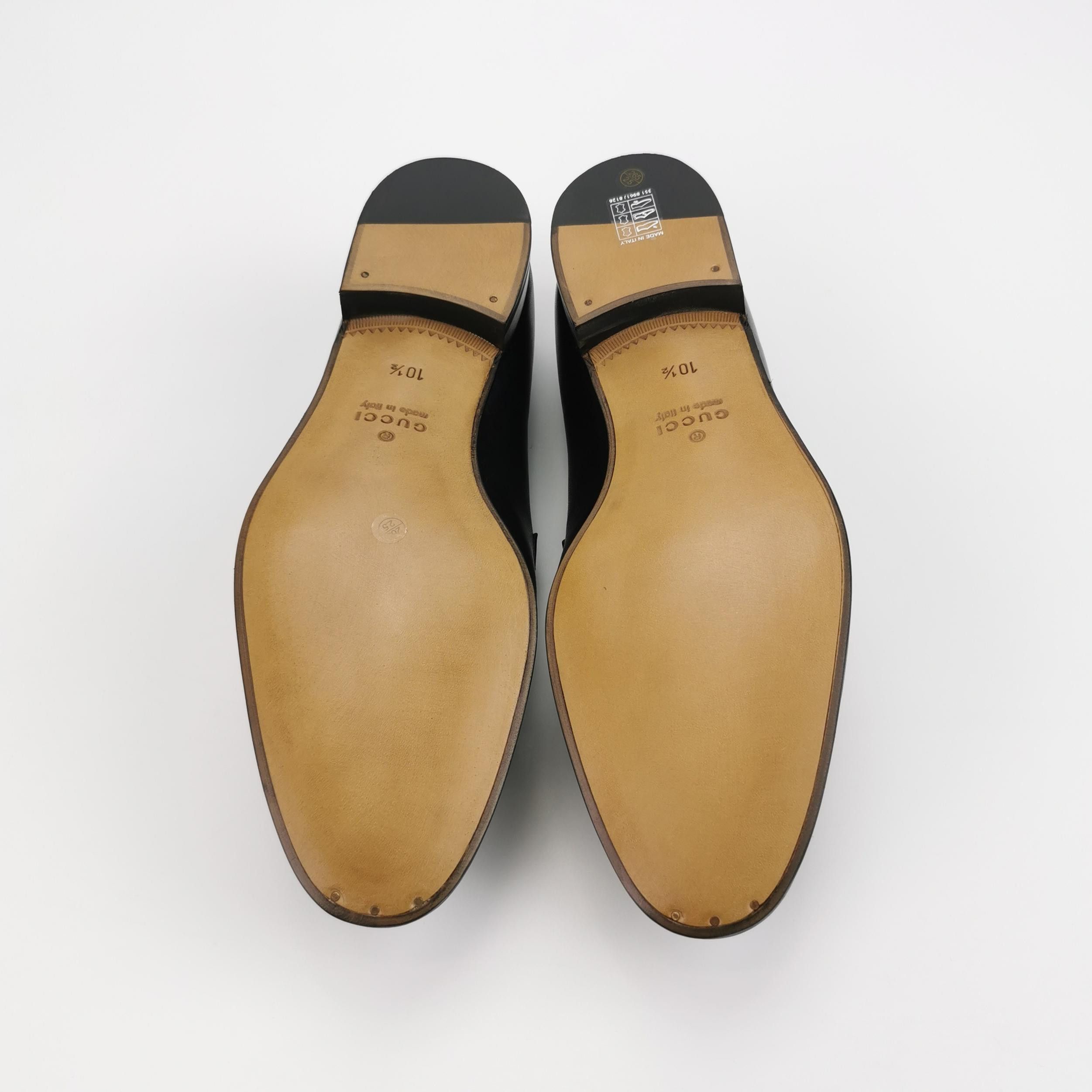Gucci Gucci Men 11.5 Leather Size US 11.5 / EU 44-45 - 5 Thumbnail
