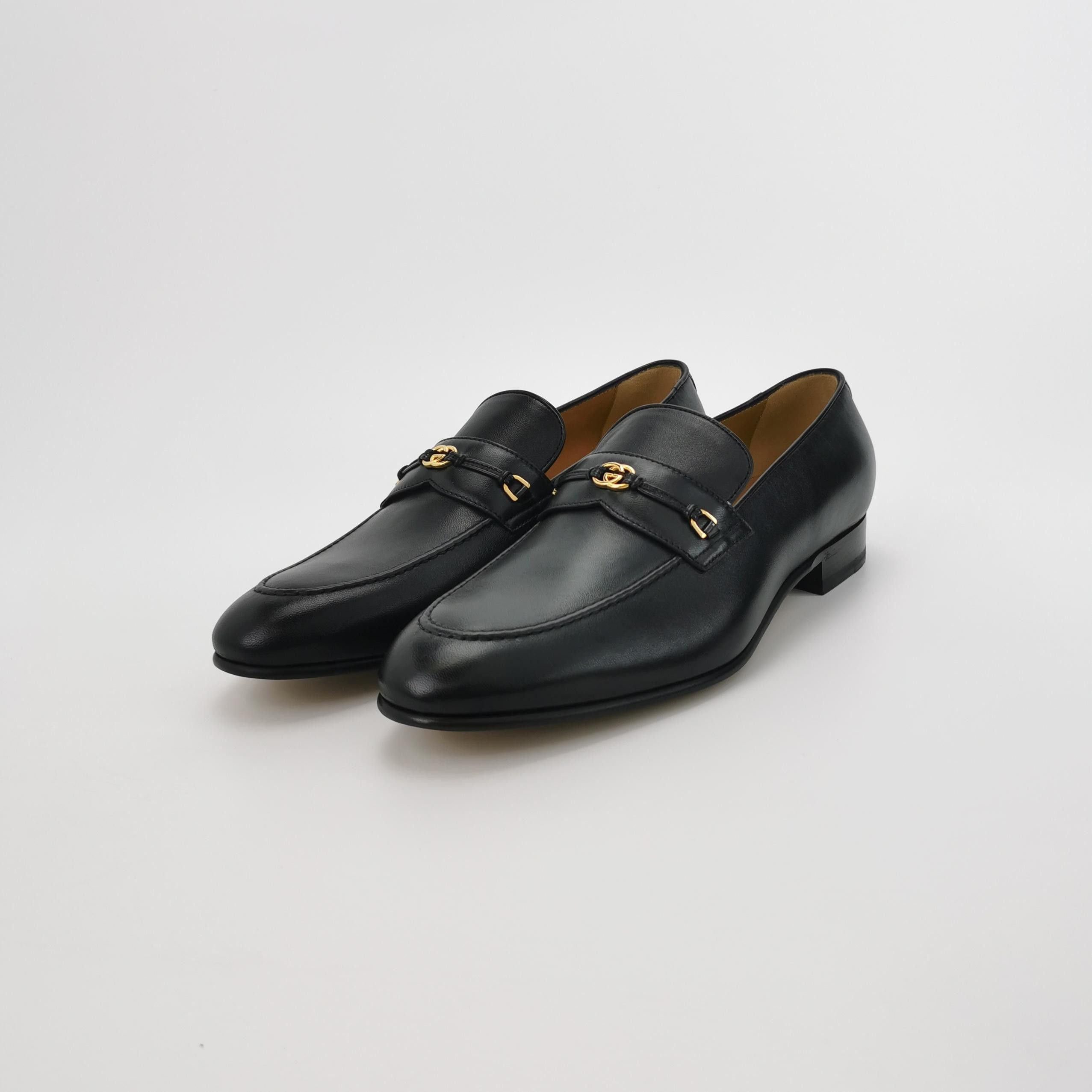 Gucci Gucci Men 11.5 Leather Size US 11.5 / EU 44-45 - 2 Thumbnail