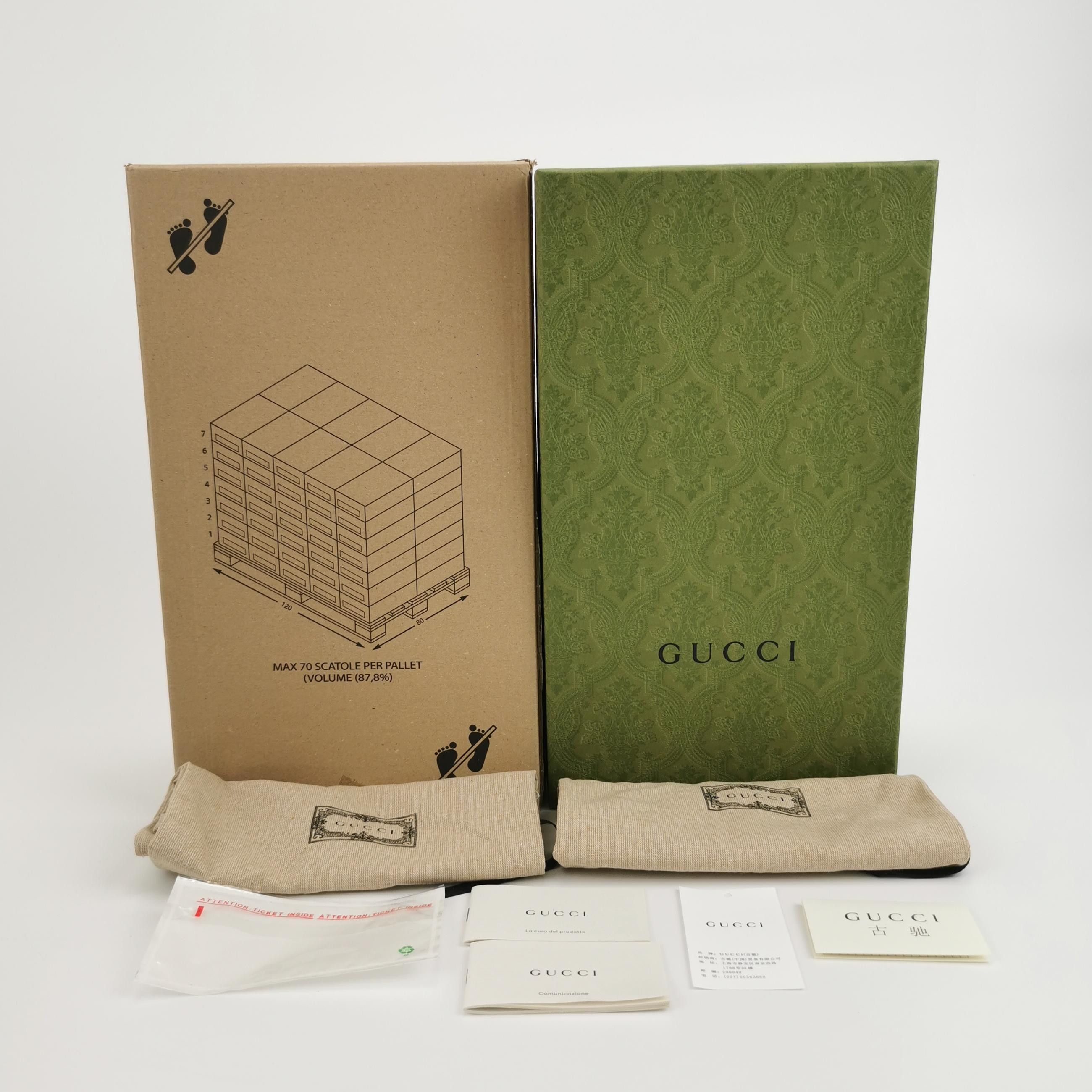 Gucci Gucci Men 11.5 Leather Size US 11.5 / EU 44-45 - 6 Thumbnail