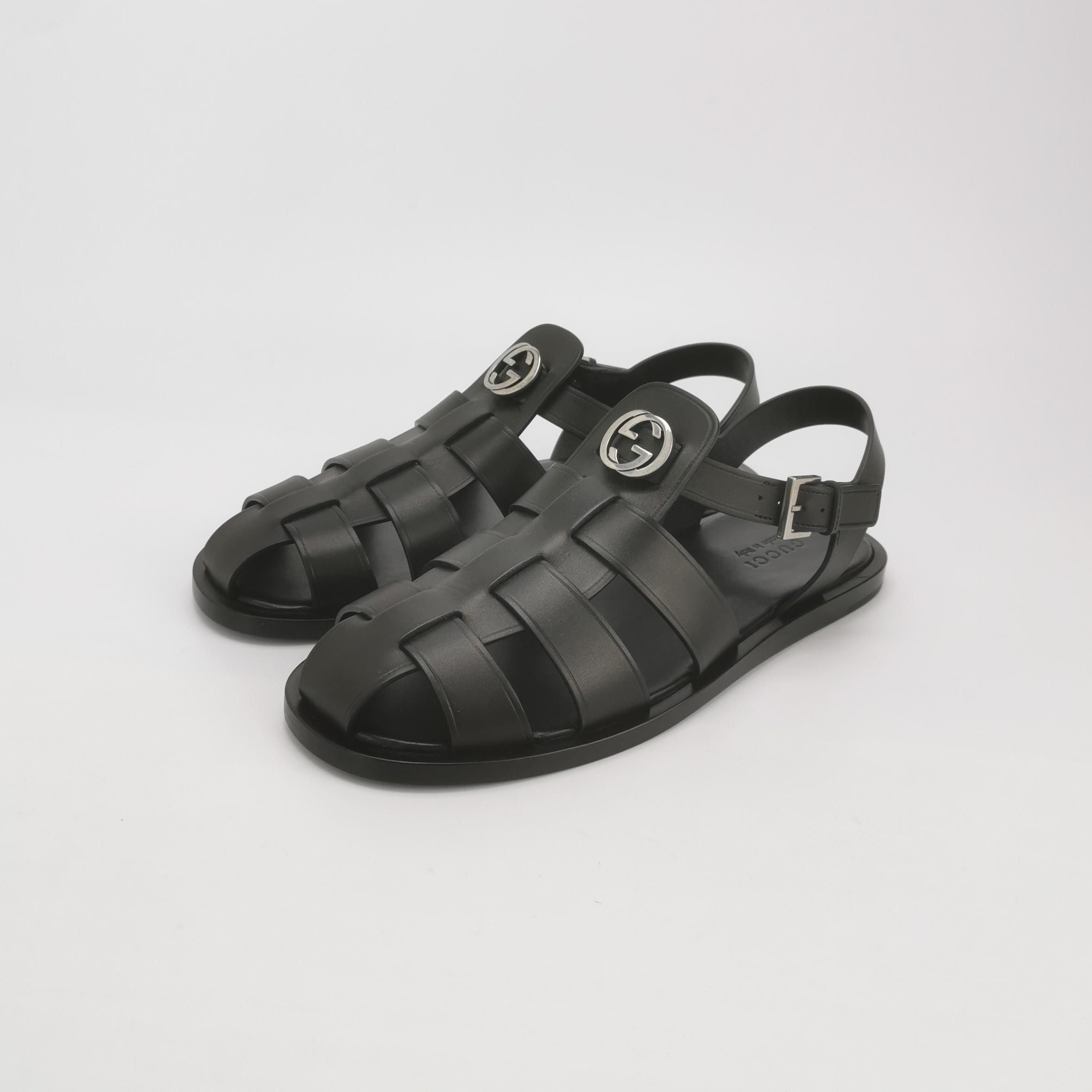Gucci Gucci Men 11 Sandals Size US 11 / EU 44 - 2 Thumbnail