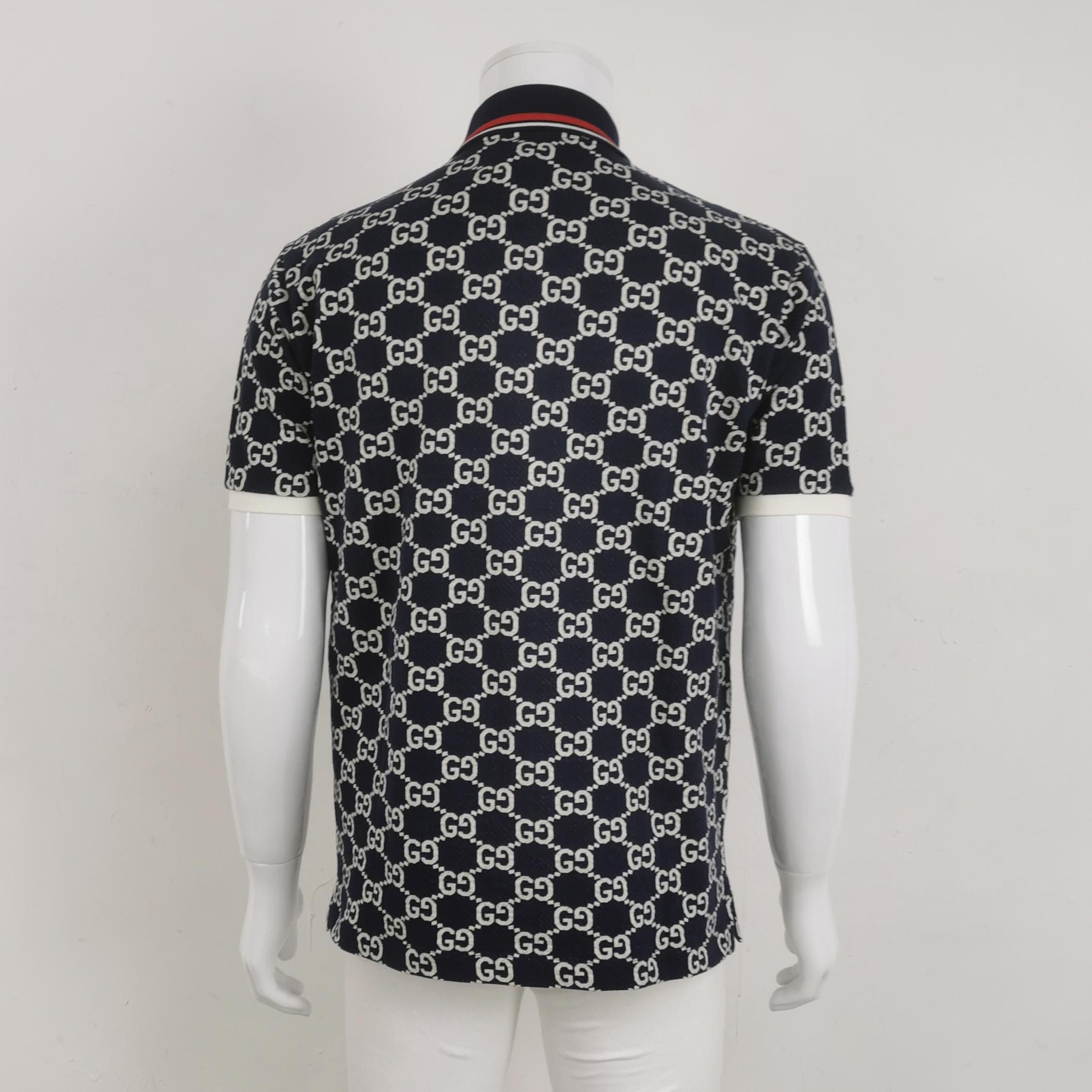 Gucci Gucci Men s Short Sleeve Shirts Size US S / EU 44-46 / 1 - 2 Thumbnail