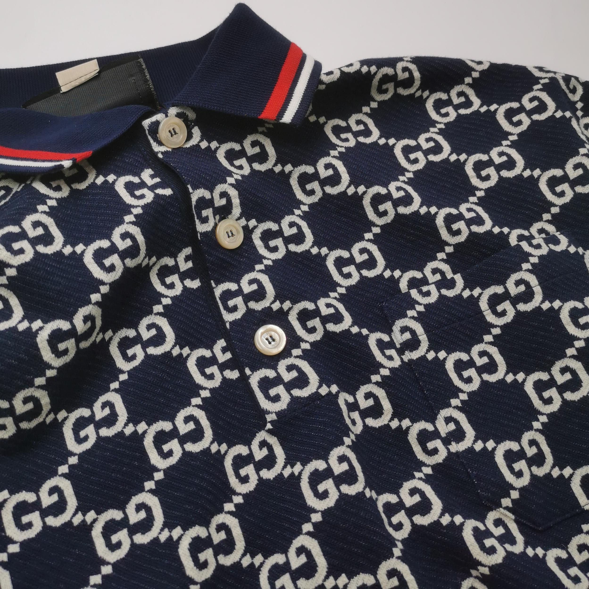 Gucci Gucci Men s Short Sleeve Shirts Size US S / EU 44-46 / 1 - 3 Thumbnail