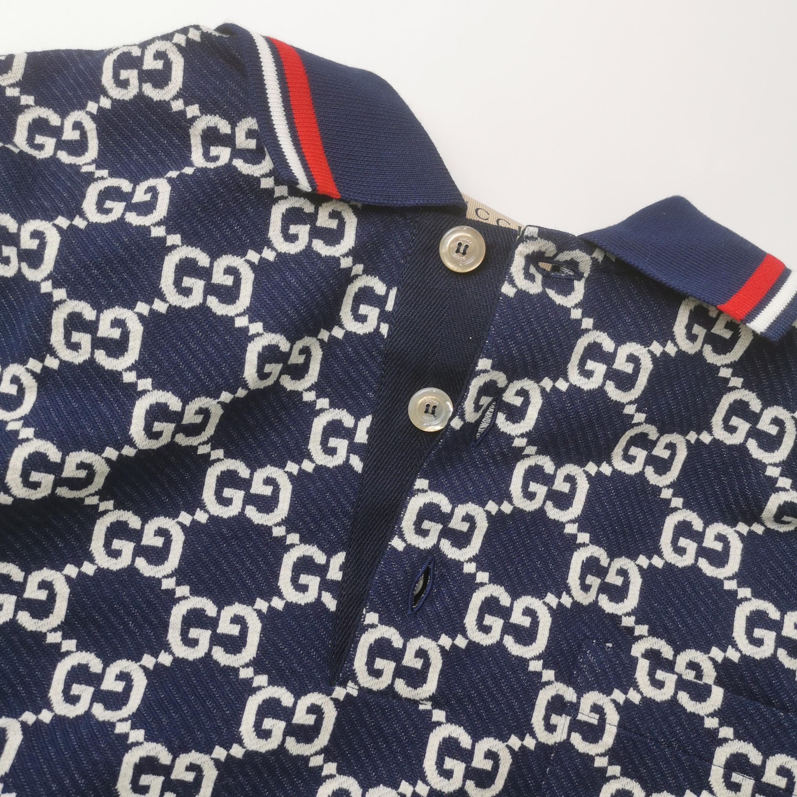 Gucci Gucci Men s Short Sleeve Shirts Size US S / EU 44-46 / 1 - 3 Thumbnail