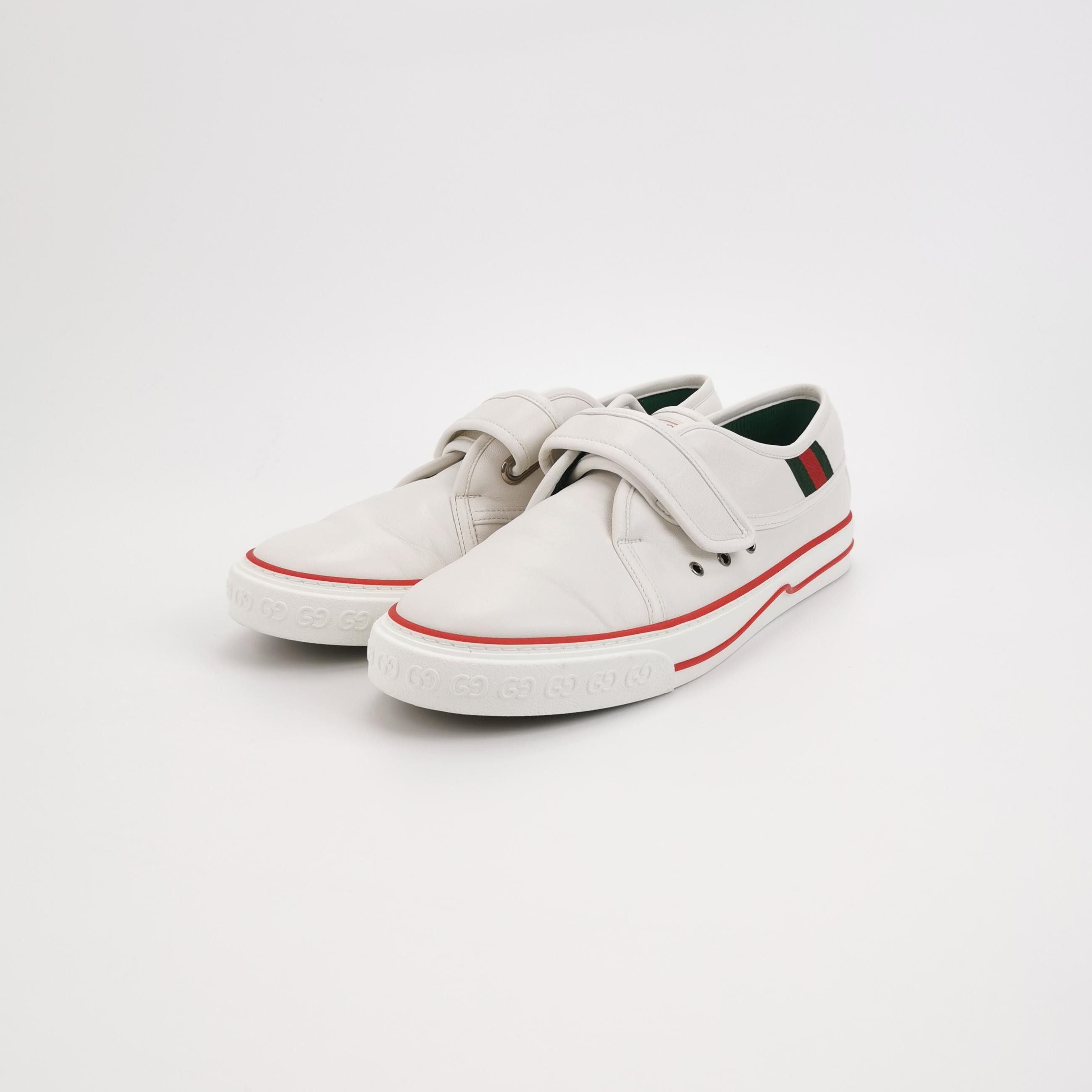 Gucci Gucci Men 10 Lowtop Sneakers Size US 10 / EU 43 - 2 Thumbnail