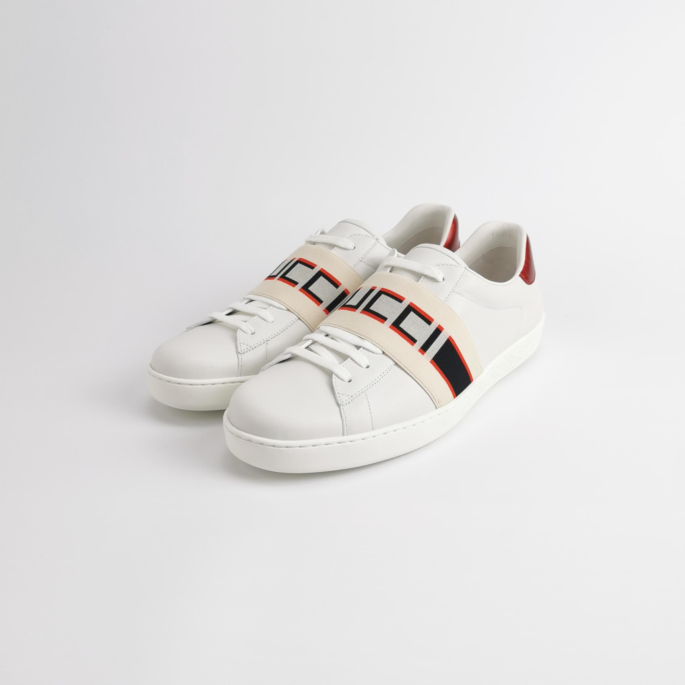 Gucci Gucci Men 11 Lowtop Sneakers Size US 11 / EU 44 - 2 Thumbnail