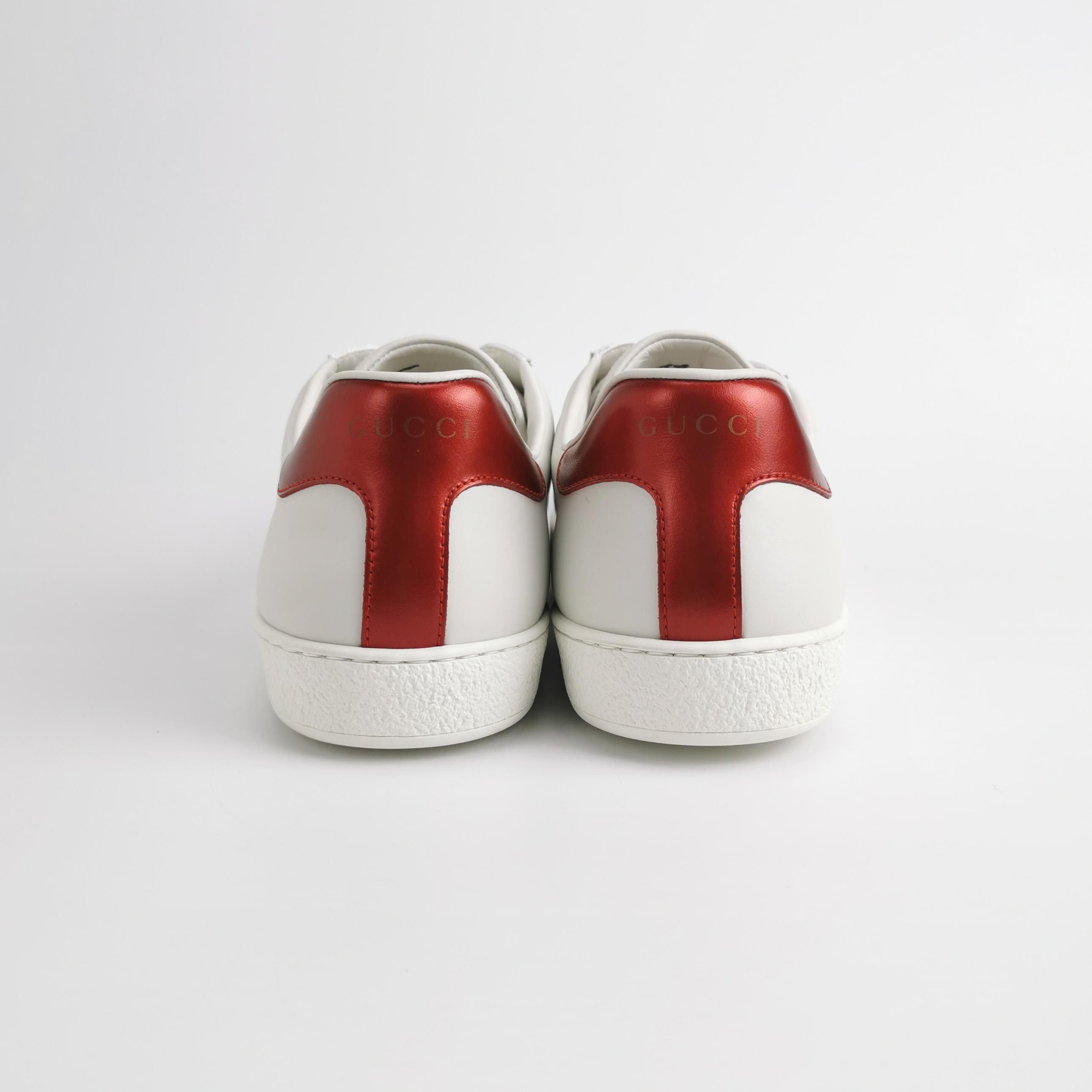 Gucci Gucci Men 11 Lowtop Sneakers Size US 11 / EU 44 - 4 Thumbnail