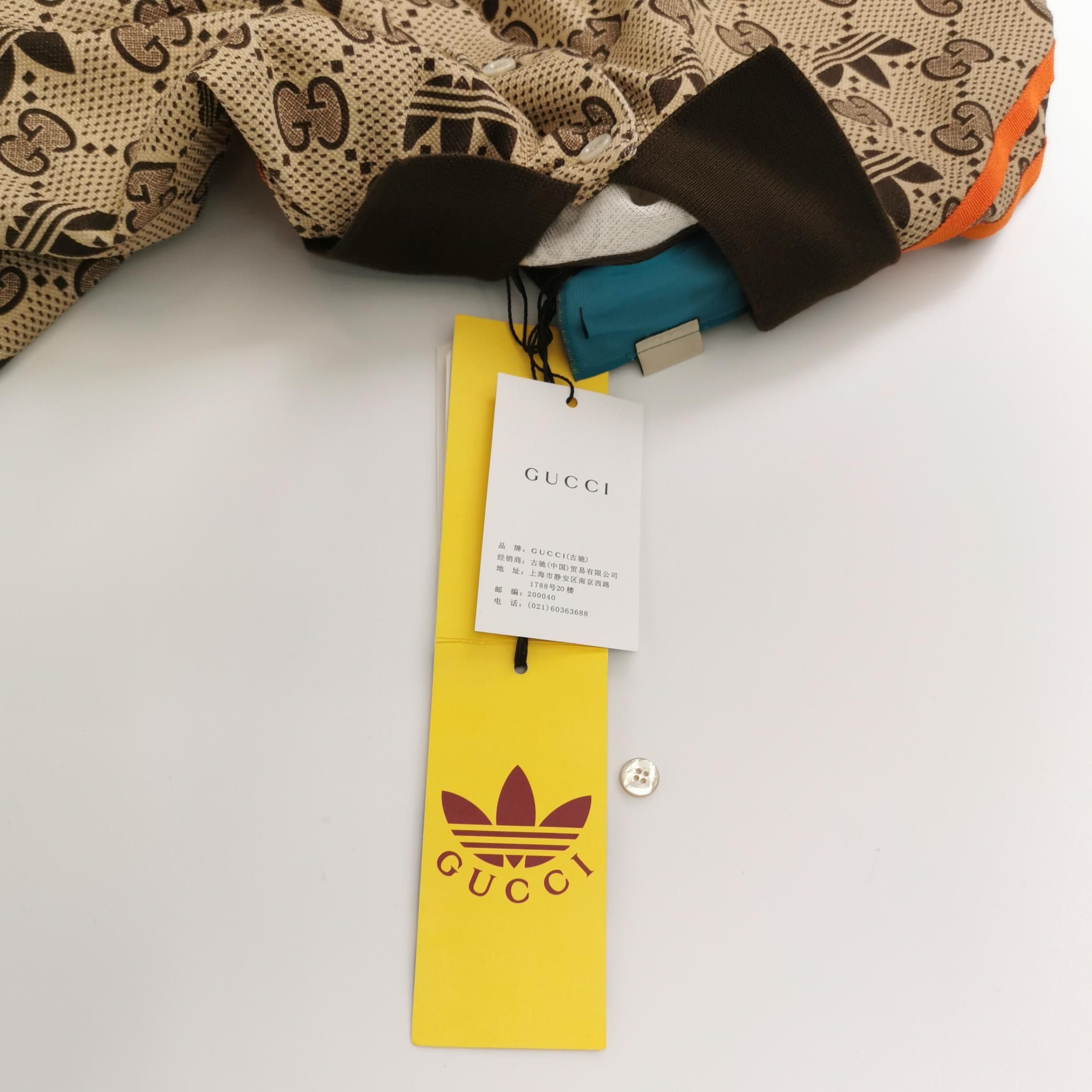 Gucci Gucci Men xs Short Sleeve Shirts Size US XS / EU 42 / 0 - 4 Thumbnail