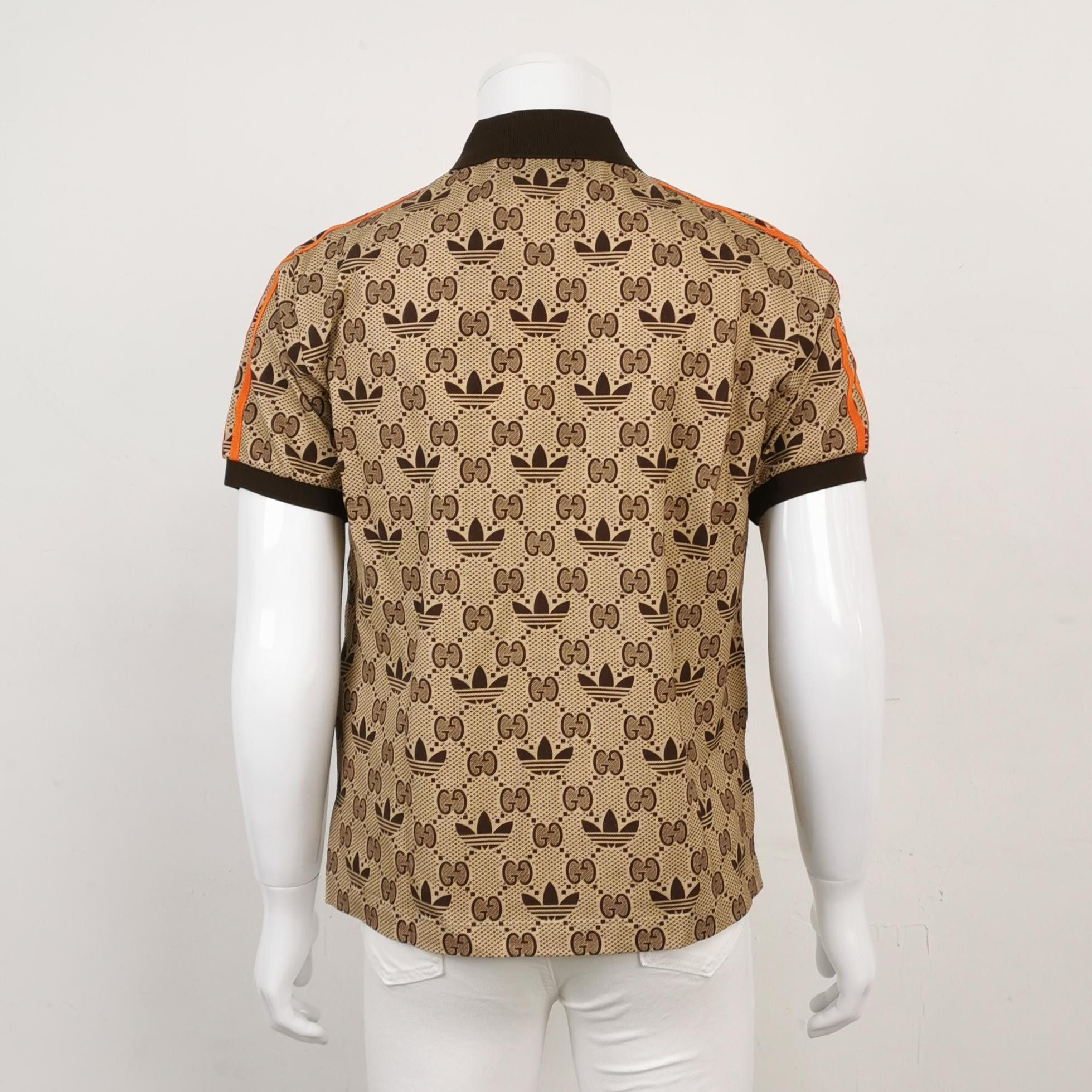 Gucci Gucci Men xs Short Sleeve Shirts Size US XS / EU 42 / 0 - 2 Thumbnail
