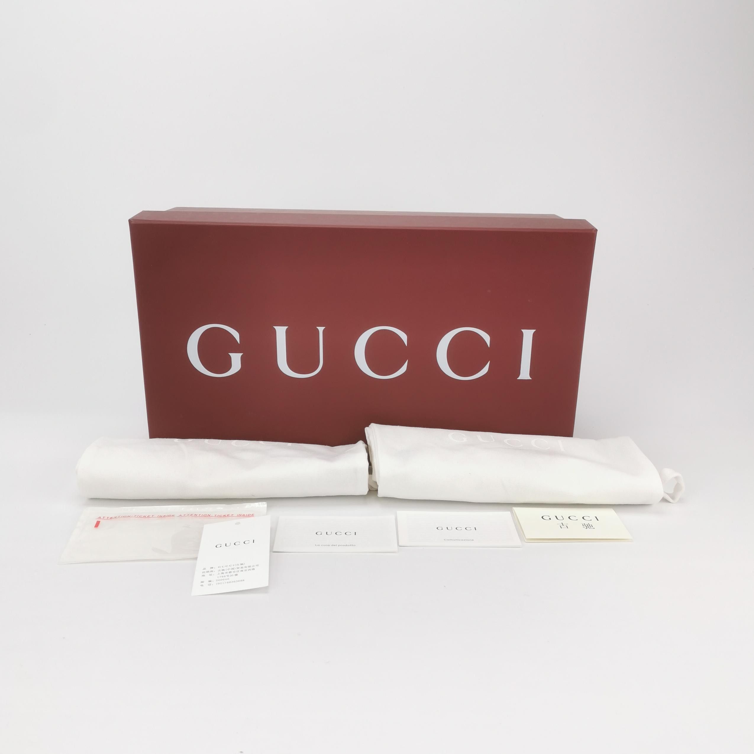 Gucci Gucci Men 9 Leather Size US 9 / EU 42 - 6 Thumbnail