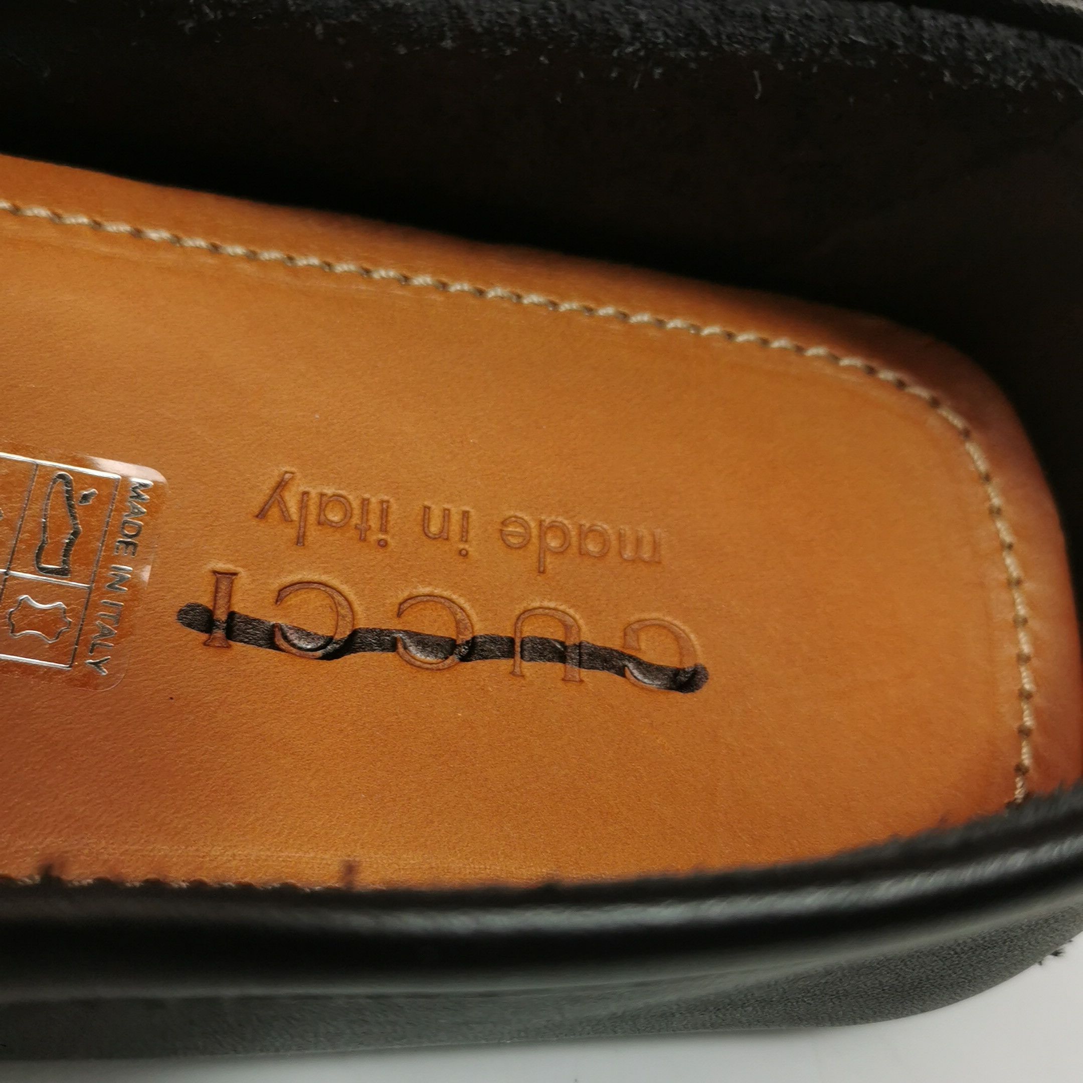 Gucci Gucci Men 9 Leather Size US 9 / EU 42 - 9 Thumbnail