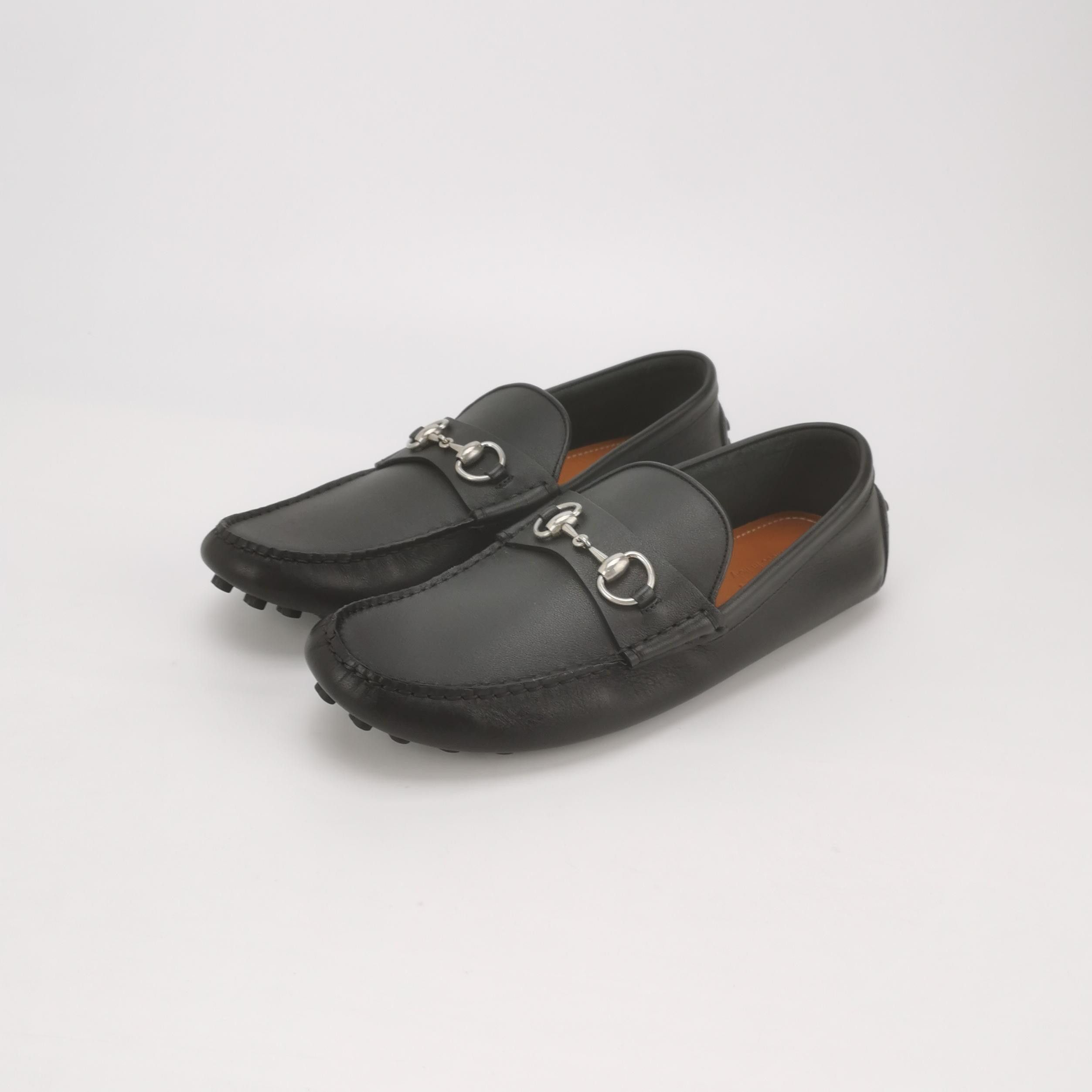 Gucci Gucci Men 10 Leather Size US 10 / EU 43 - 2 Thumbnail