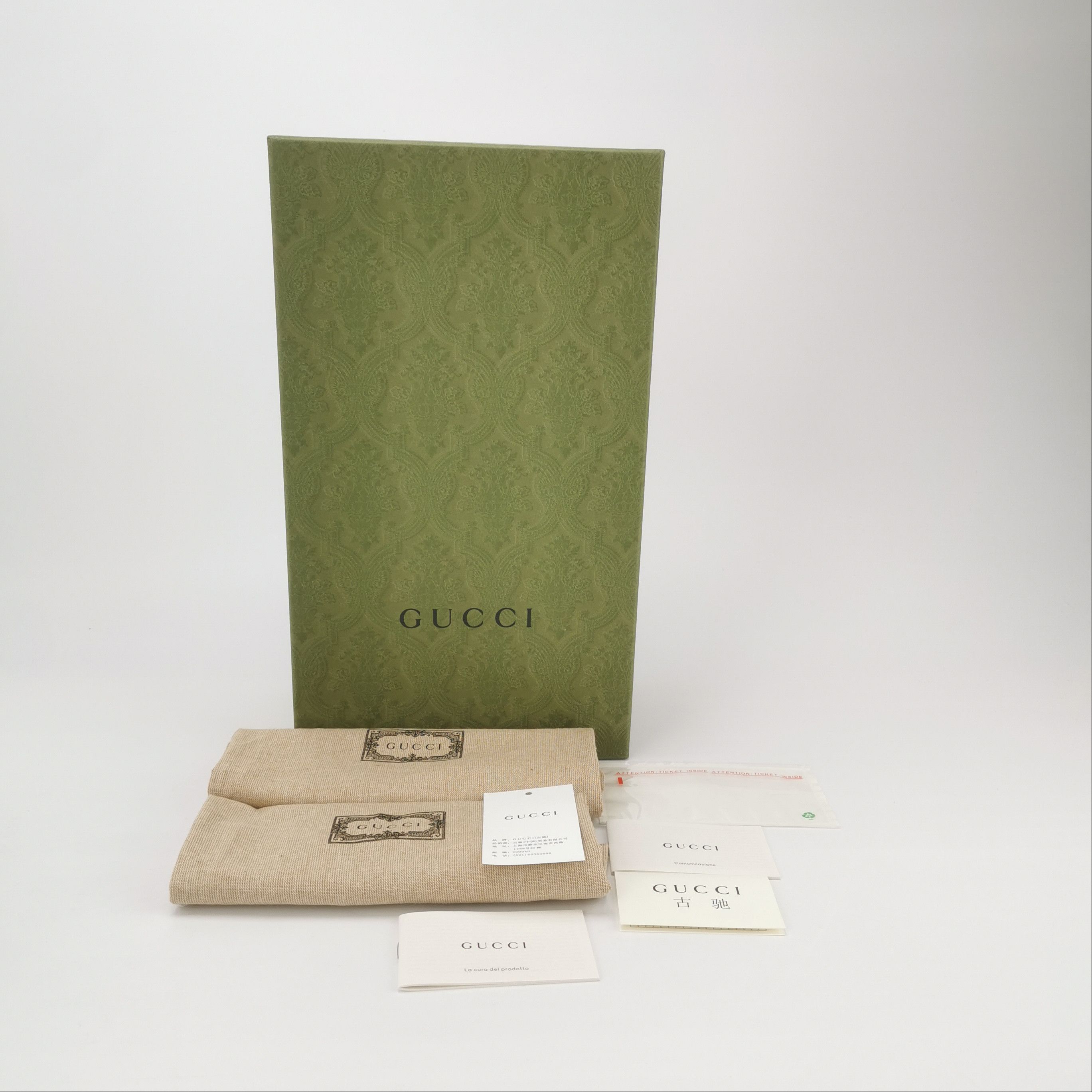 Gucci Gucci Men 10 Leather Size US 10 / EU 43 - 6 Thumbnail