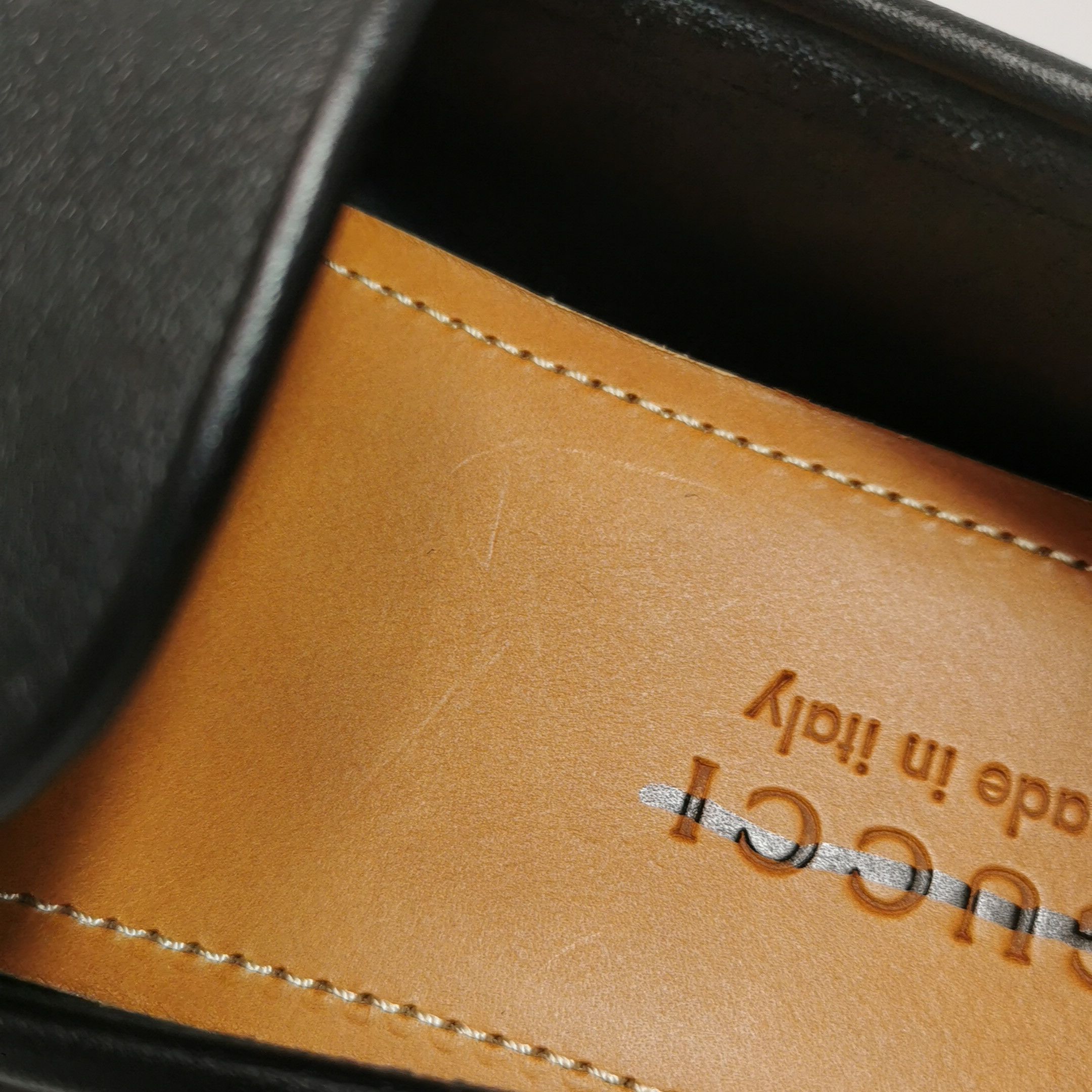 Gucci Gucci Men 10 Leather Size US 10 / EU 43 - 8 Thumbnail
