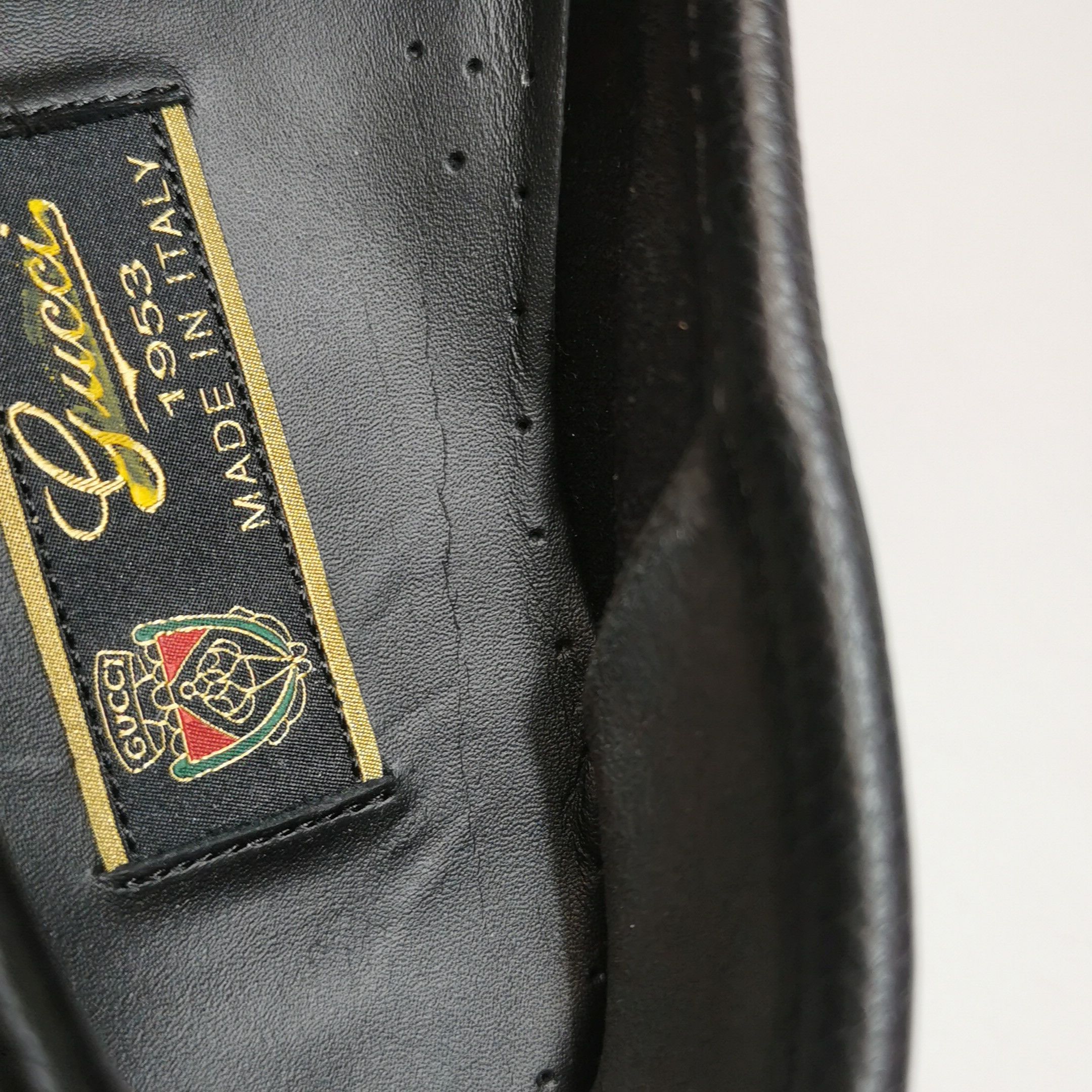 Gucci Gucci Men 8 Leather Size US 8 / EU 41 - 9 Thumbnail