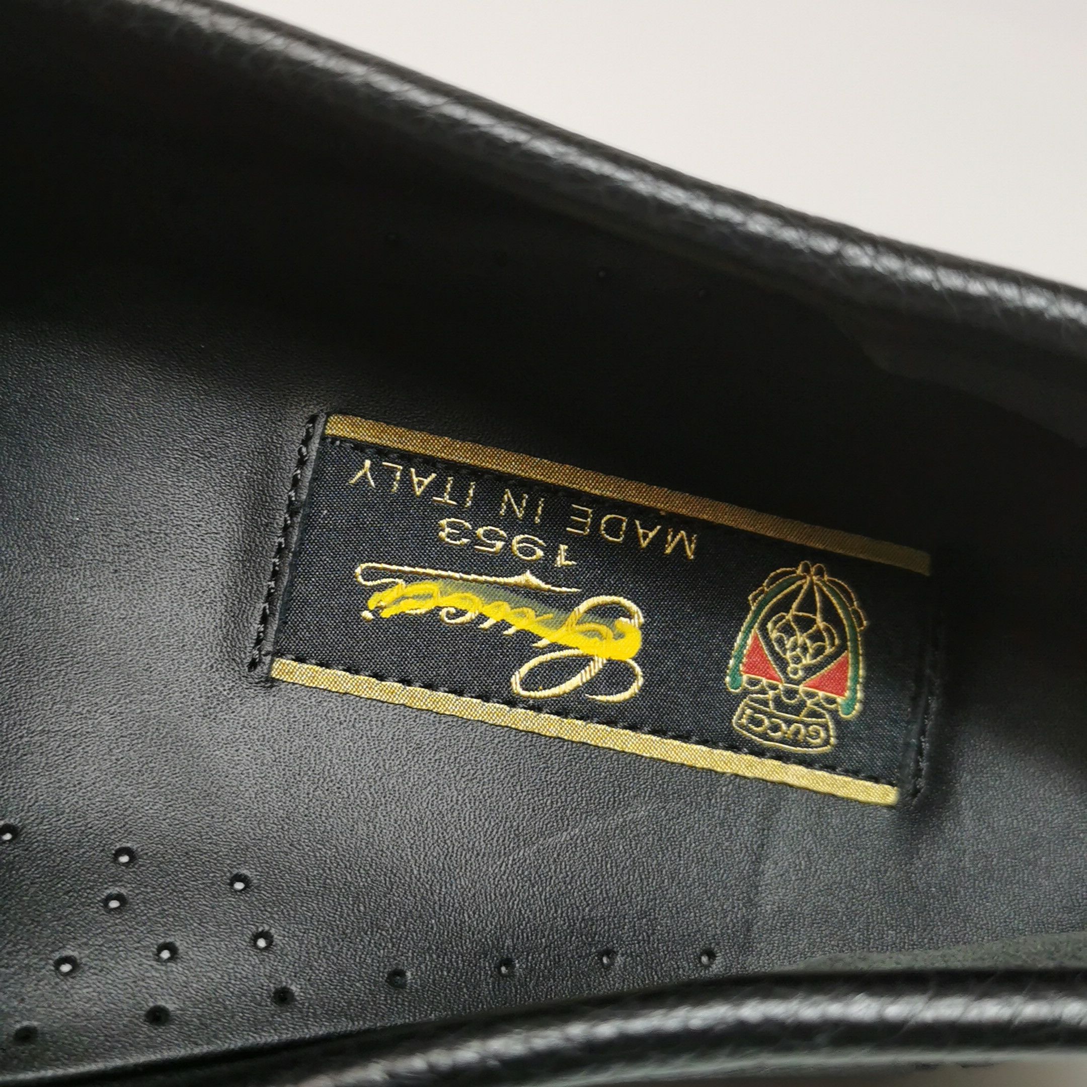 Gucci Gucci Men 8 Leather Size US 8 / EU 41 - 10 Thumbnail