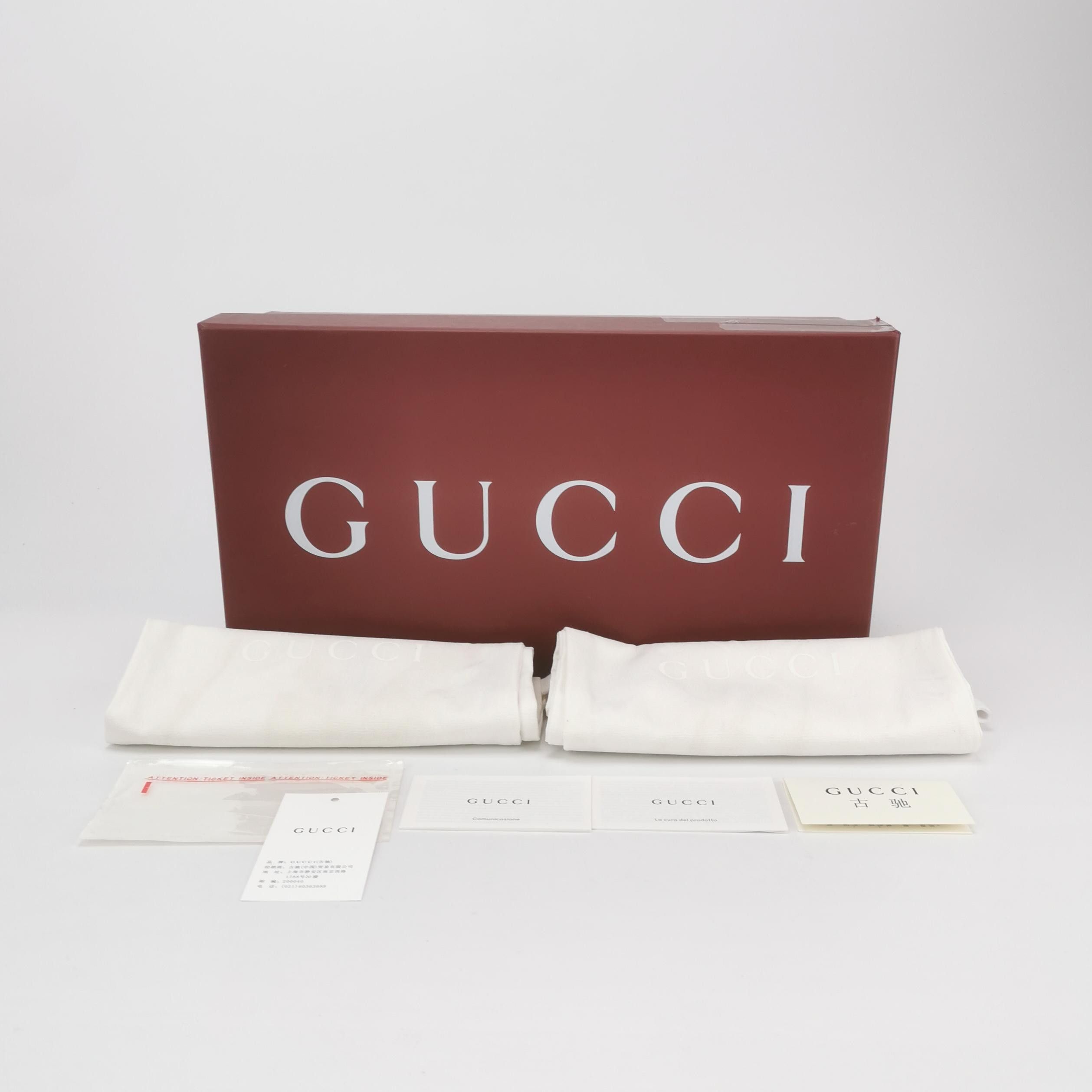 Gucci Gucci Men 8 Leather Size US 8 / EU 41 - 6 Thumbnail