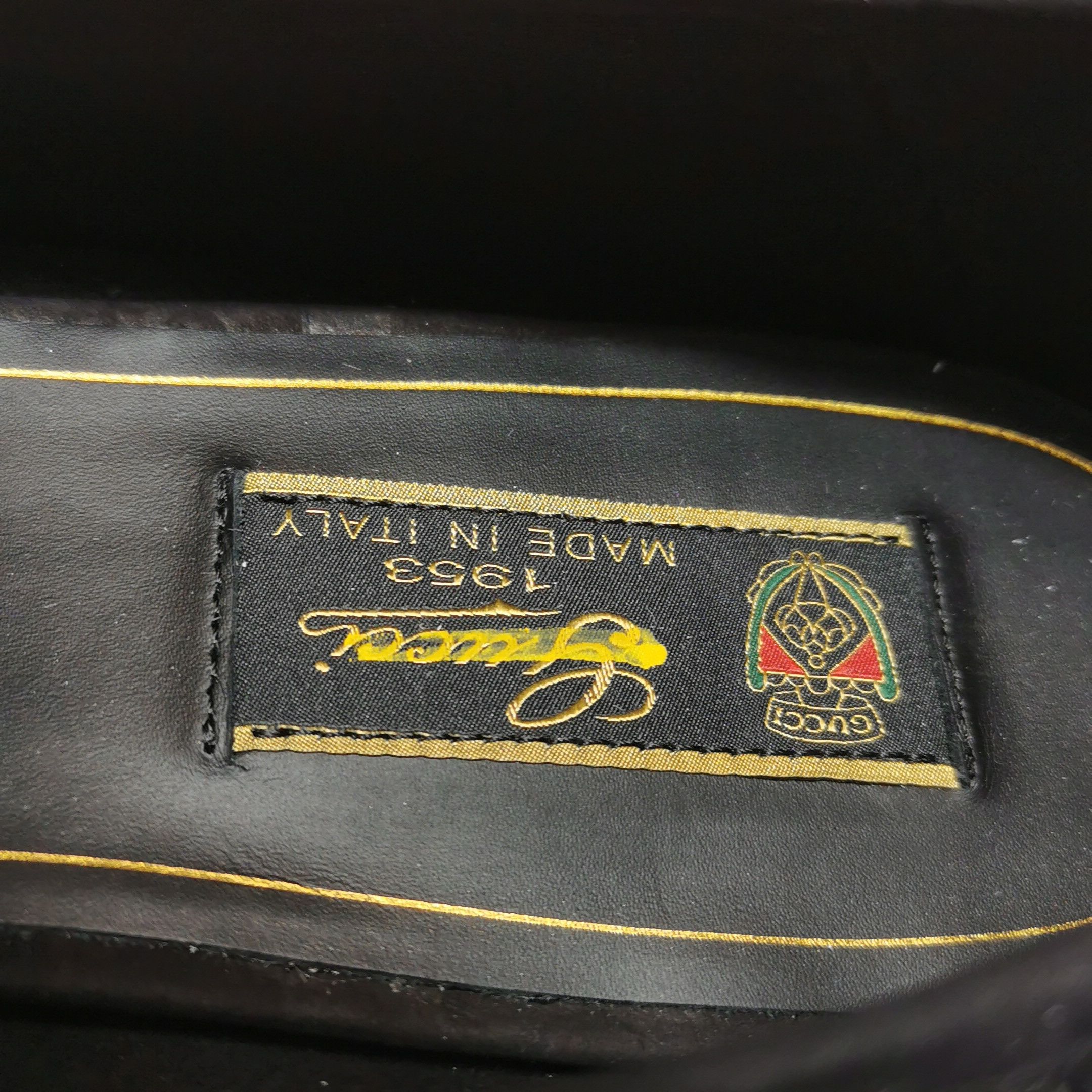 Gucci Gucci Men 7.5 Leather Size US 7.5 / EU 40-41 - 10 Thumbnail