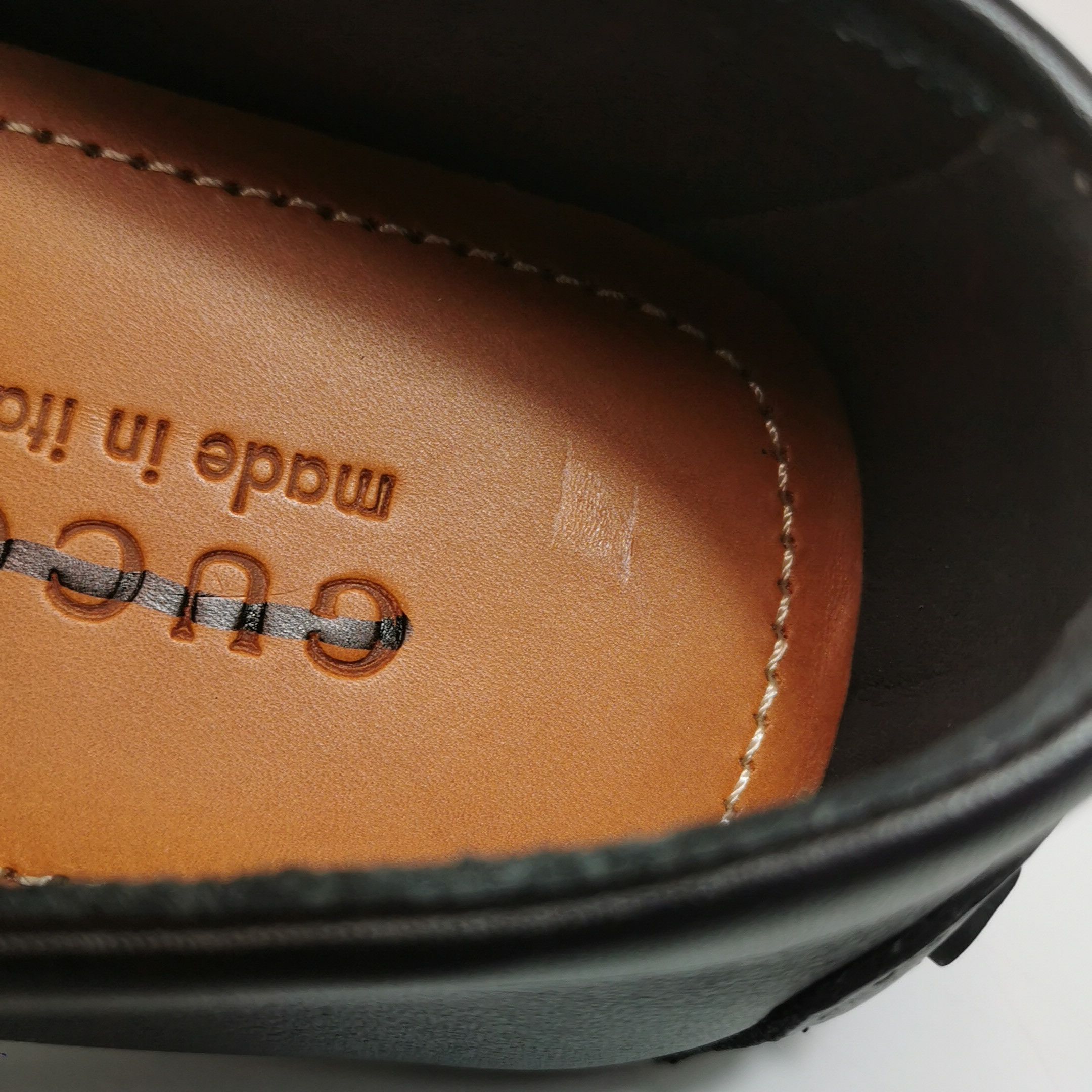 Gucci Gucci Men 8.5 Leather Size US 8.5 / EU 41-42 - 8 Thumbnail
