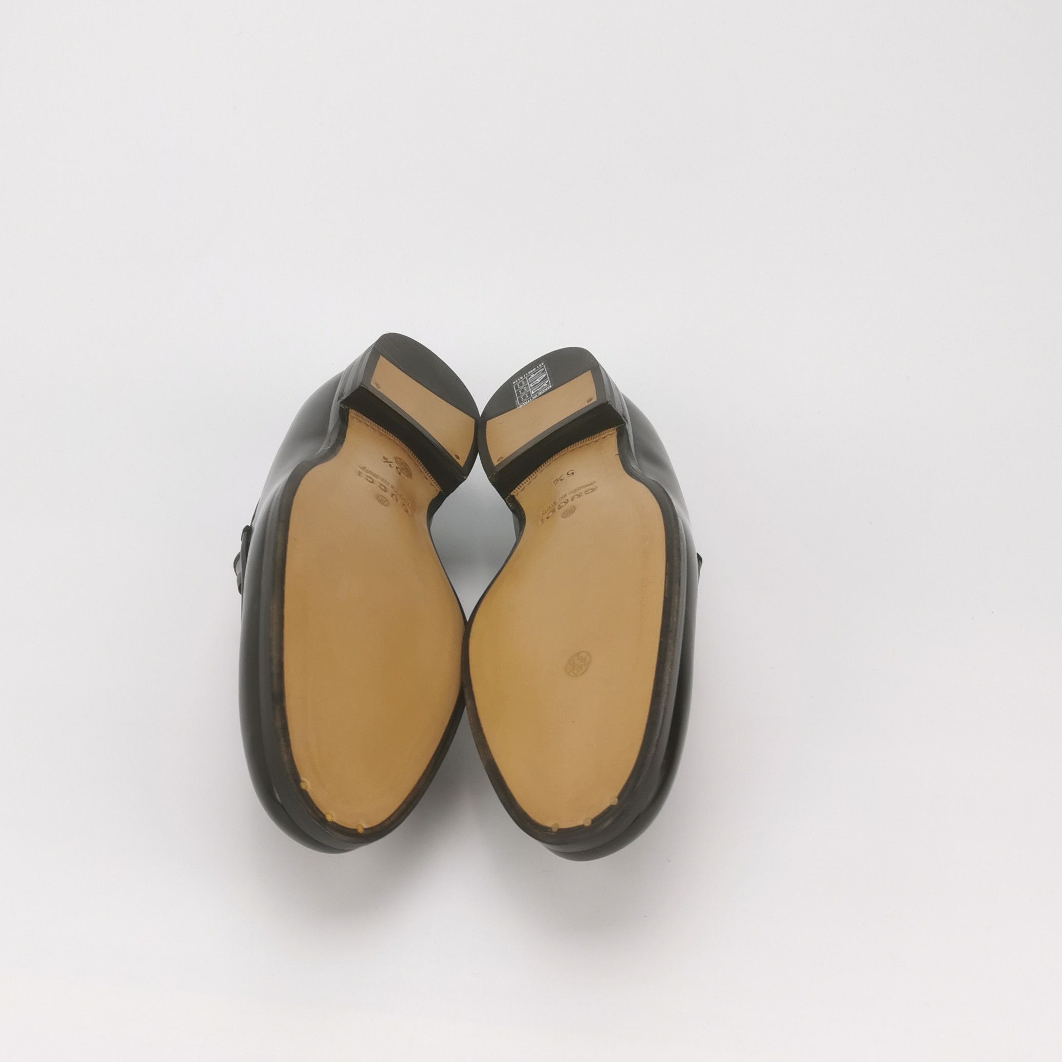Gucci Gucci Men 6.5 Leather Size US 6.5 / EU 39-40 - 5 Thumbnail