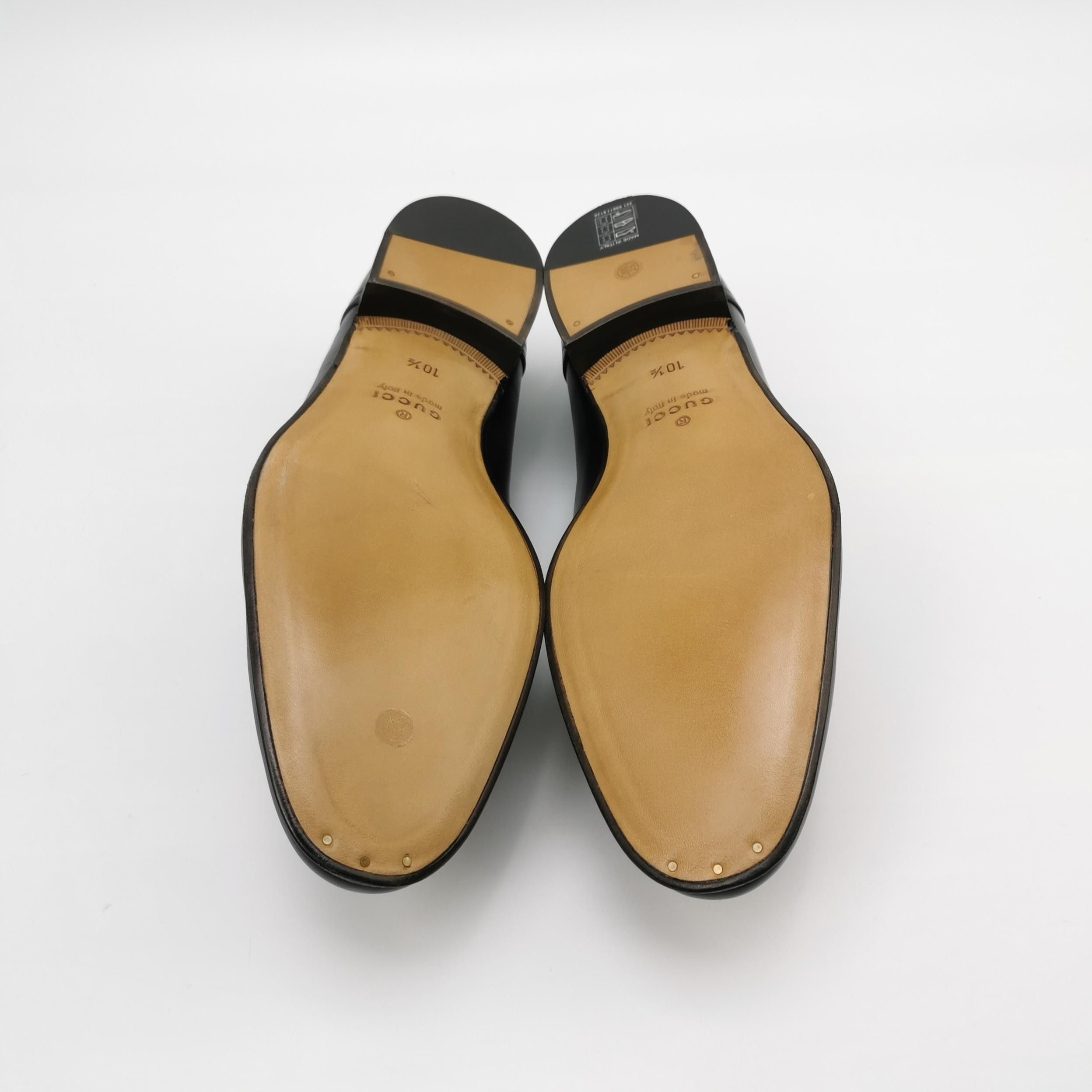 Gucci Gucci Men 11.5 Leather Size US 11.5 / EU 44-45 - 5 Thumbnail