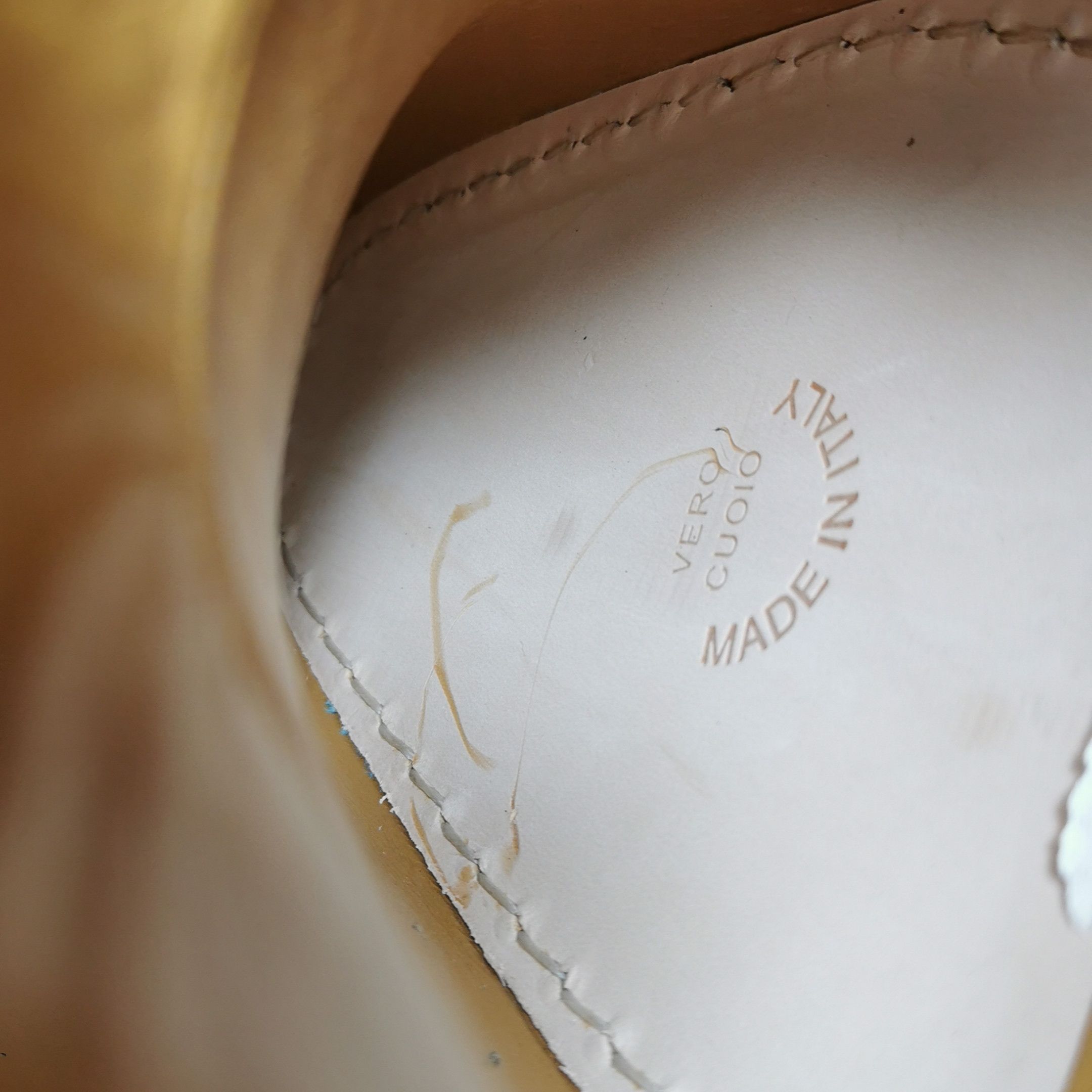 Gucci Gucci Men 11.5 Leather Size US 11.5 / EU 44-45 - 10 Thumbnail