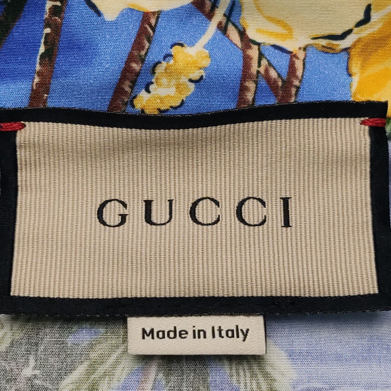 Gucci Gucci Men xs Button Ups Size US XS / EU 42 / 0 - 6 Thumbnail