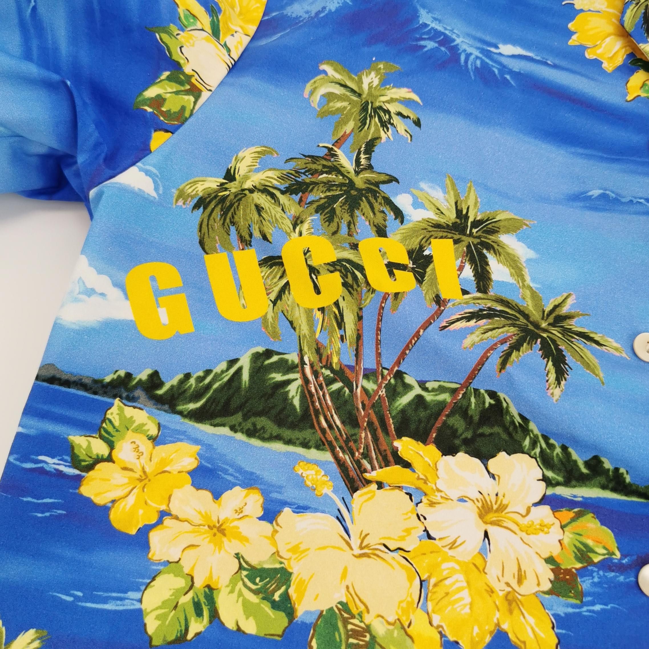 Gucci Gucci Men xs Button Ups Size US XS / EU 42 / 0 - 3 Thumbnail