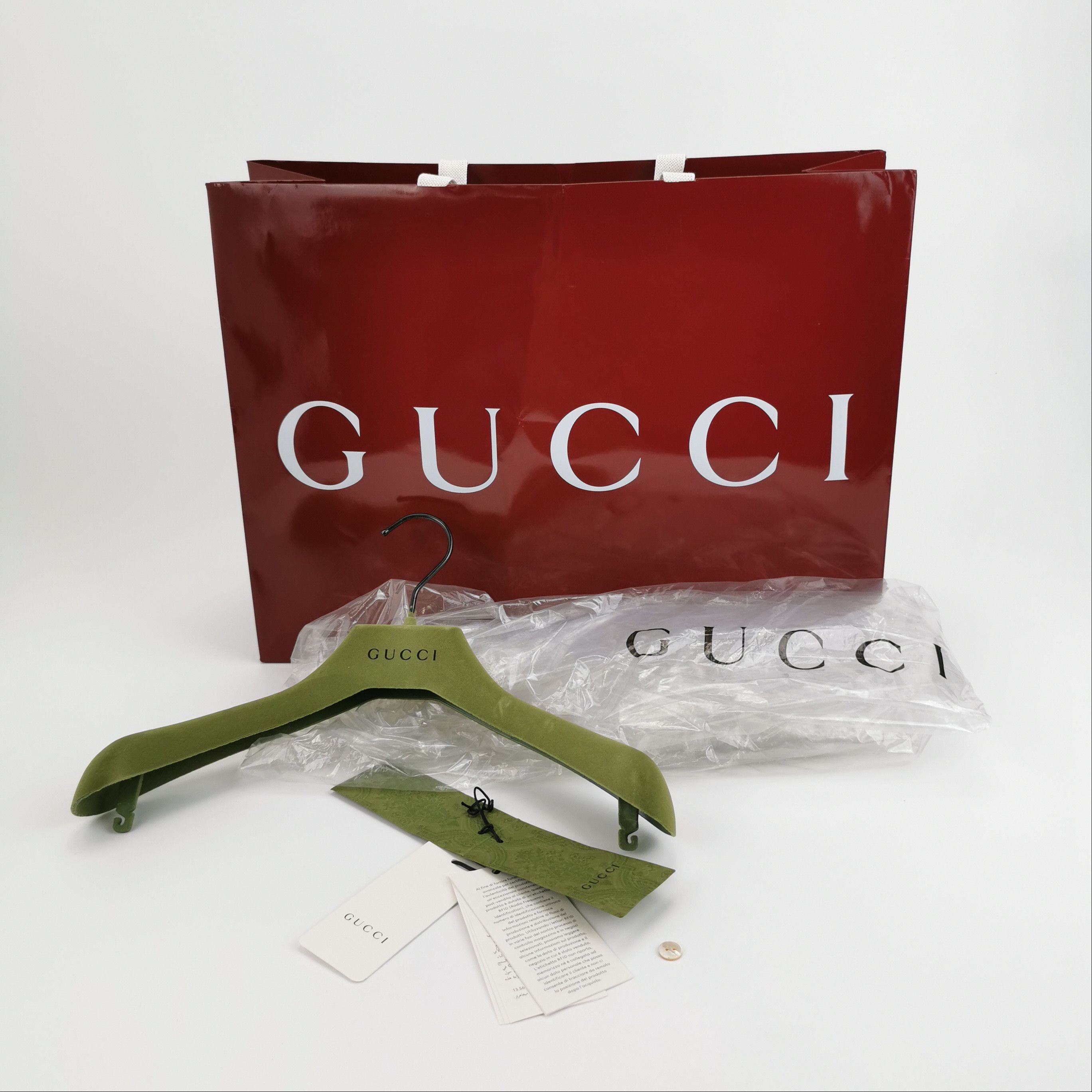 Gucci Gucci Men xs Button Ups Size US XS / EU 42 / 0 - 5 Thumbnail