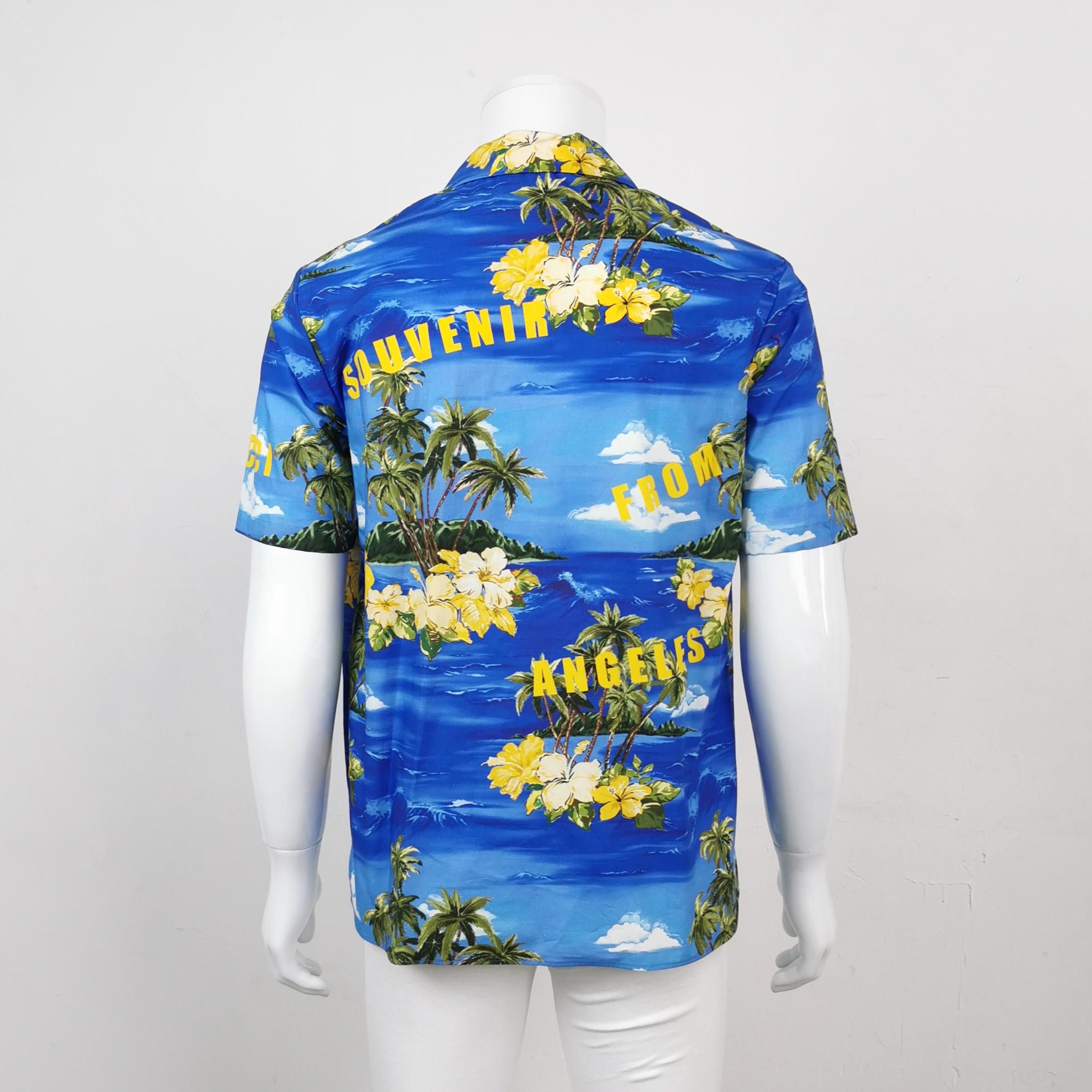 Gucci Gucci Men xs Button Ups Size US XS / EU 42 / 0 - 2 Thumbnail