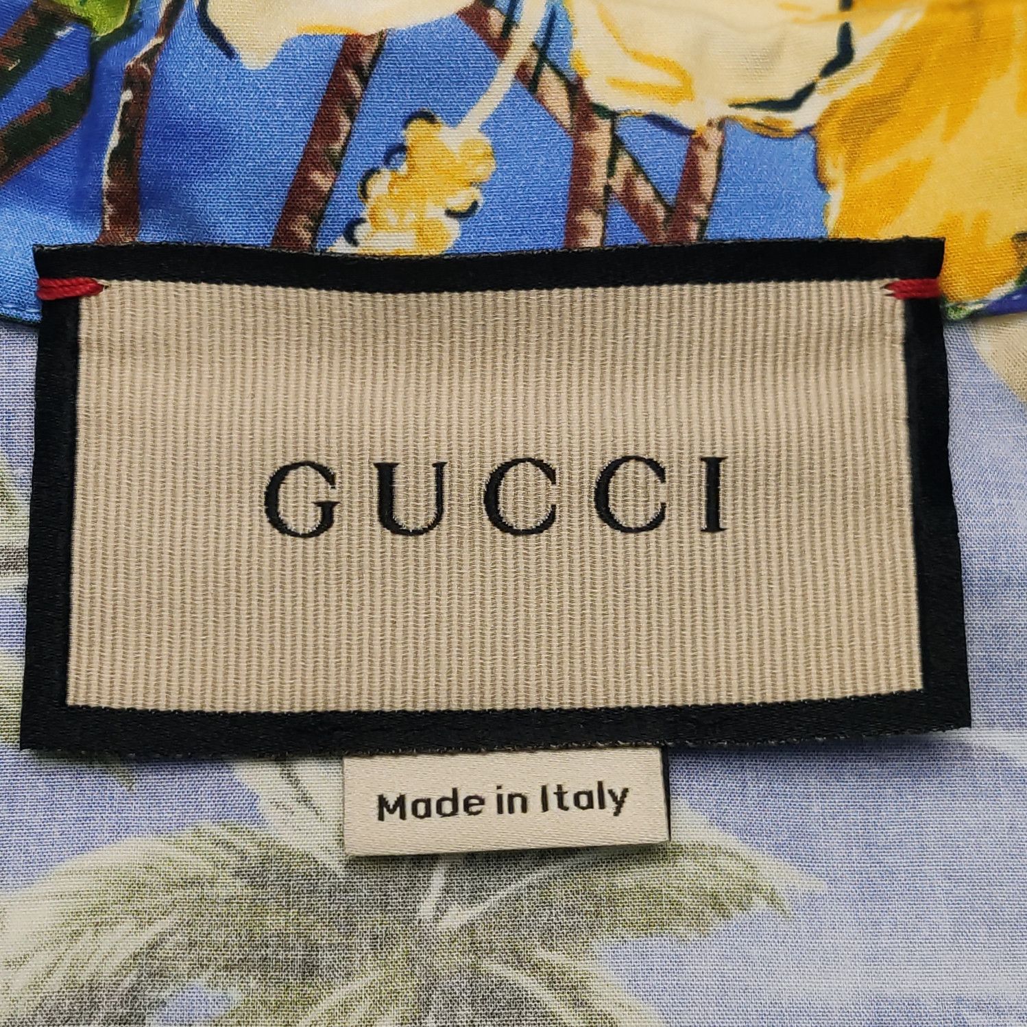 Gucci Gucci Men xs Button Ups Size US XS / EU 42 / 0 - 6 Thumbnail