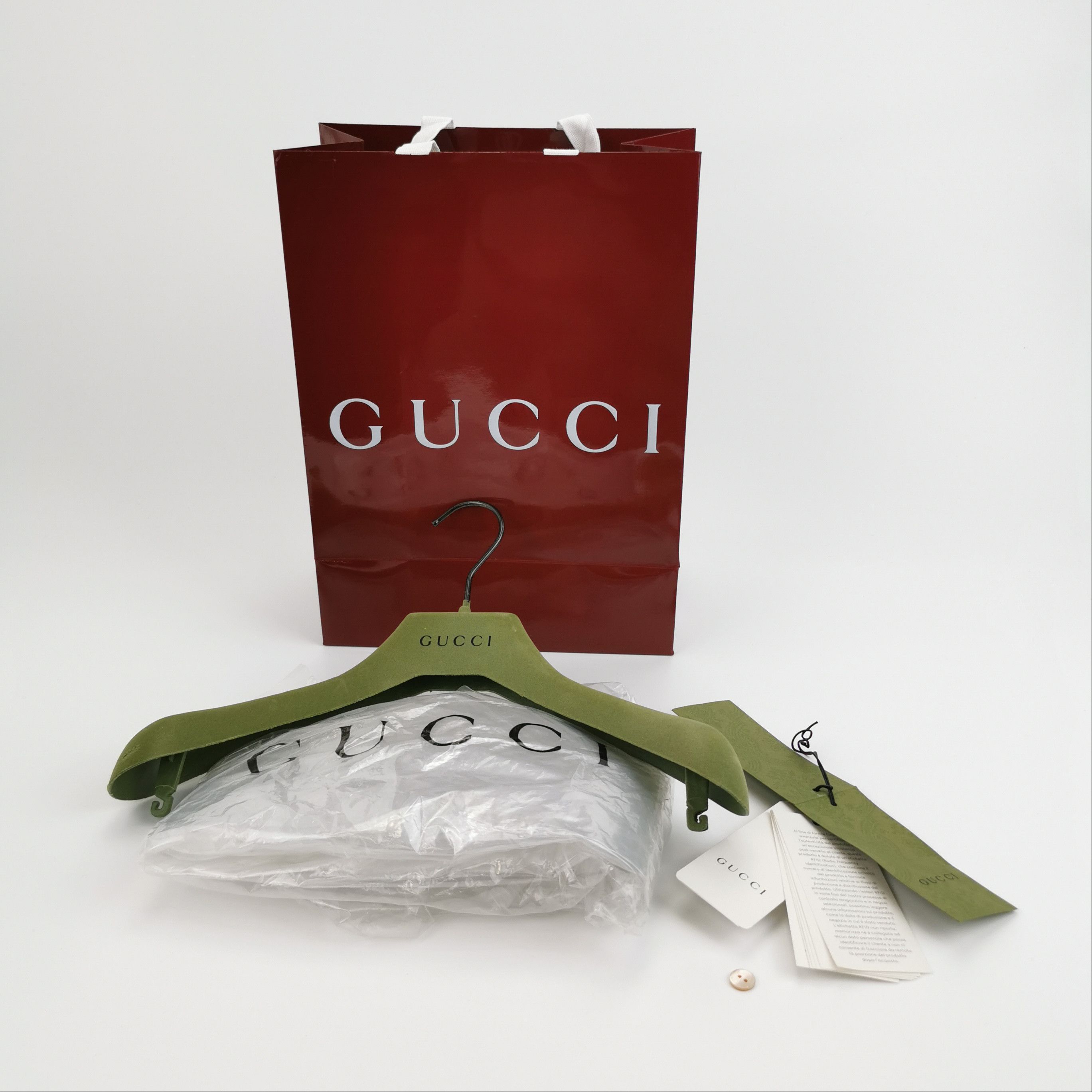 Gucci Gucci Men xs Button Ups Size US XS / EU 42 / 0 - 5 Thumbnail