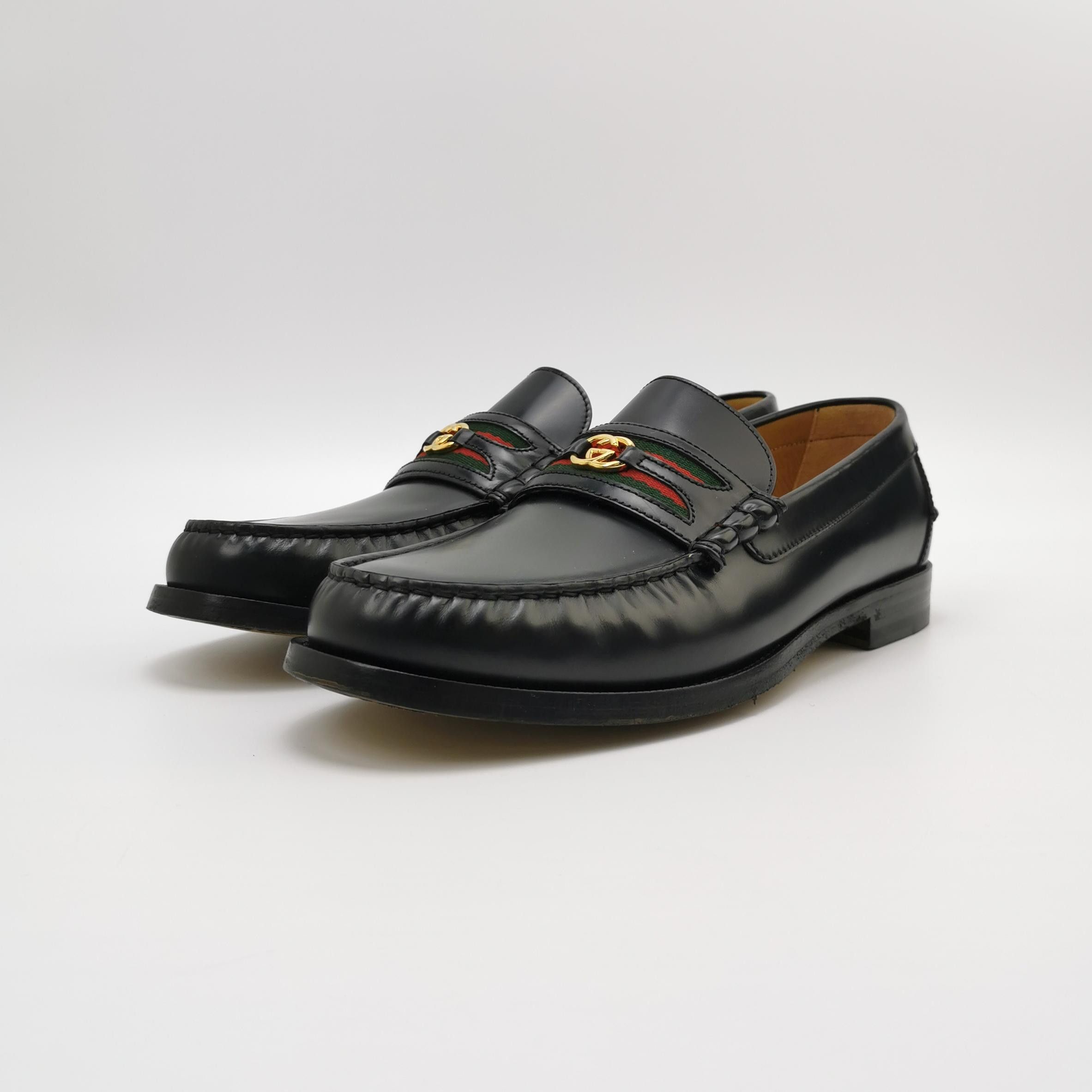 Gucci Gucci Men 11.5 Leather Size US 11.5 / EU 44-45 - 2 Thumbnail