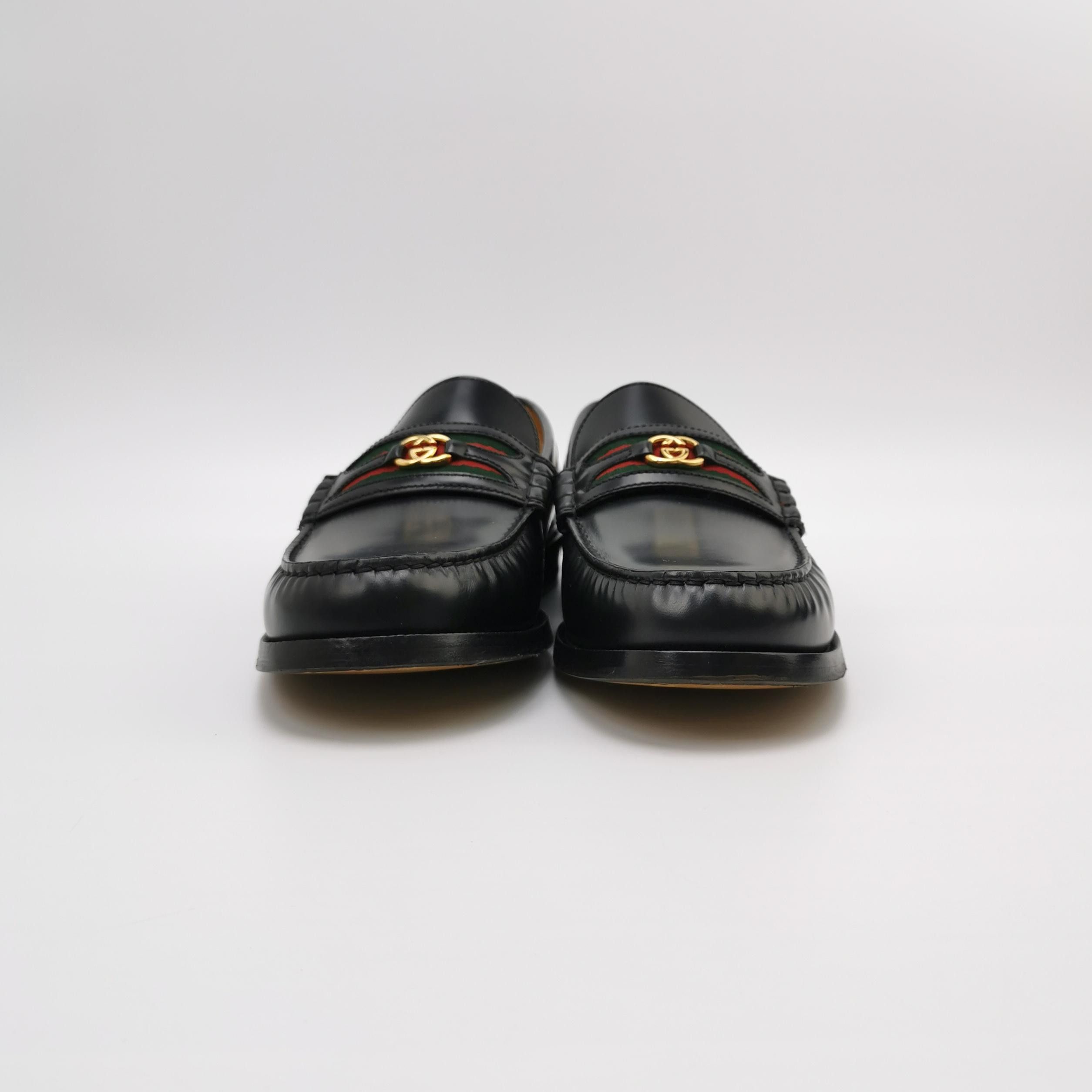 Gucci Gucci Men 11.5 Leather Size US 11.5 / EU 44-45 - 3 Thumbnail