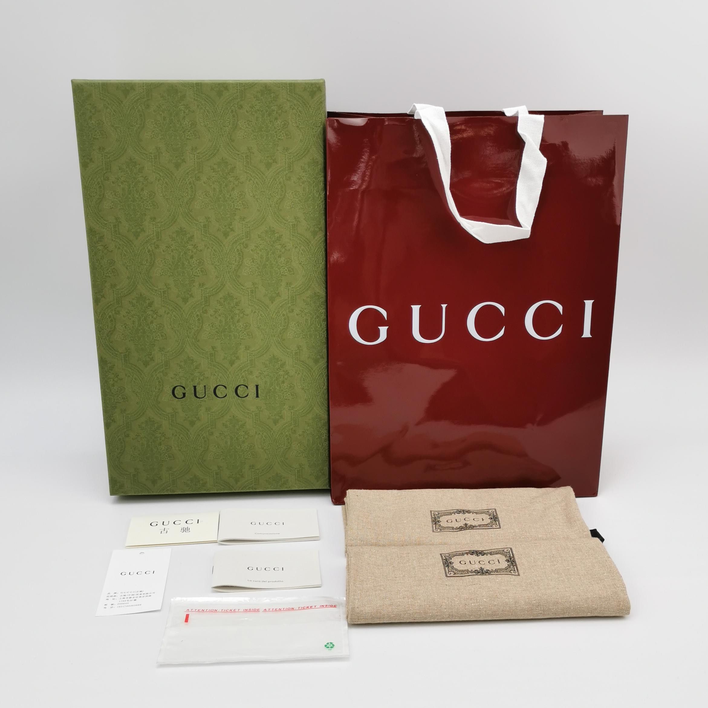 Gucci Gucci Men 7 Leather Size US 7 / EU 40 - 6 Thumbnail