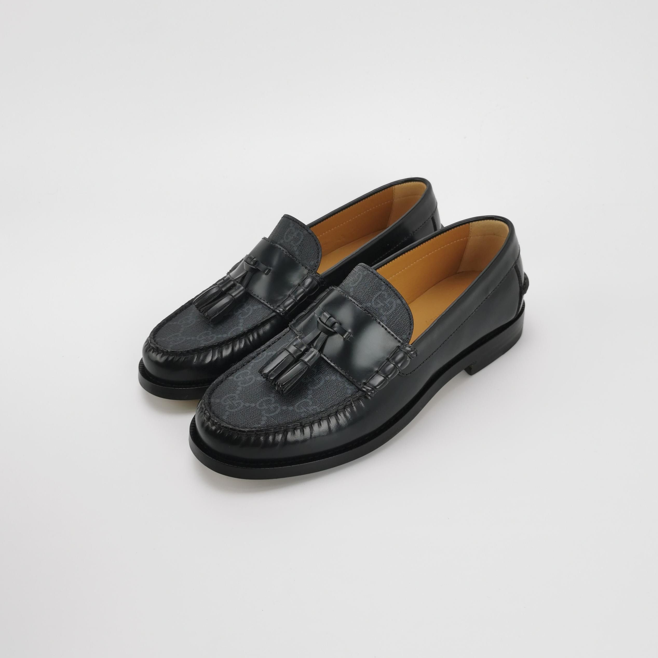 Gucci Gucci Men 5.5 Leather Size US 5.5 / EU 38 - 2 Thumbnail
