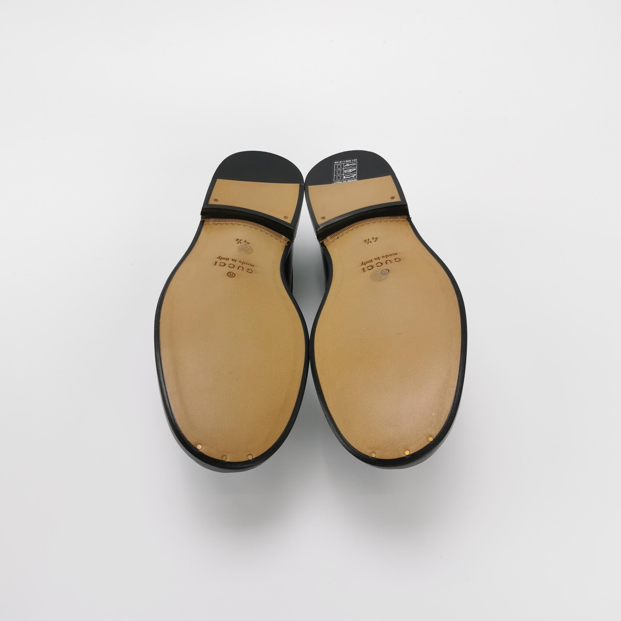 Gucci Gucci Men 5.5 Leather Size US 5.5 / EU 38 - 5 Thumbnail