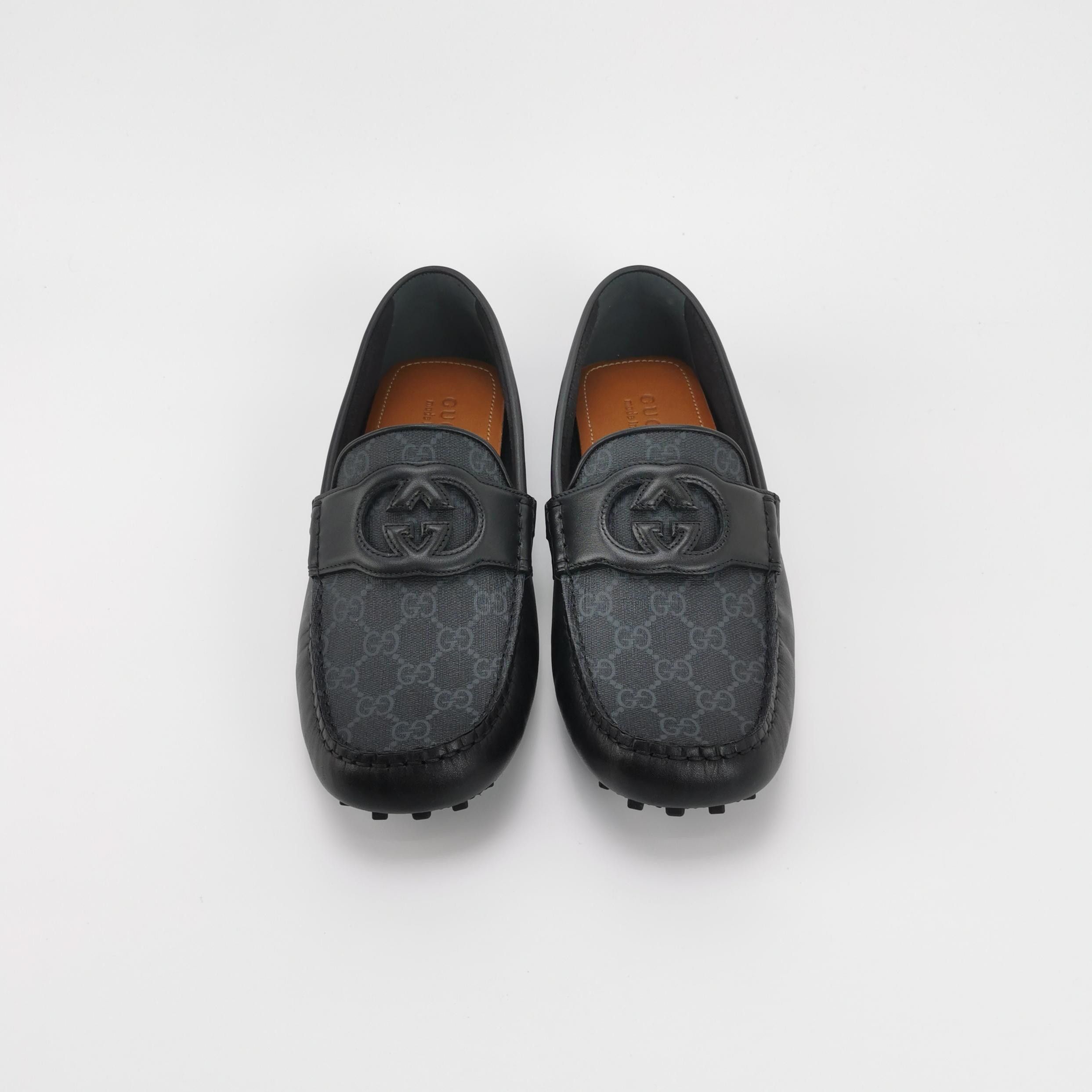 Gucci Gucci Men 11.5 Leather Size US 11.5 / EU 44-45 - 3 Thumbnail