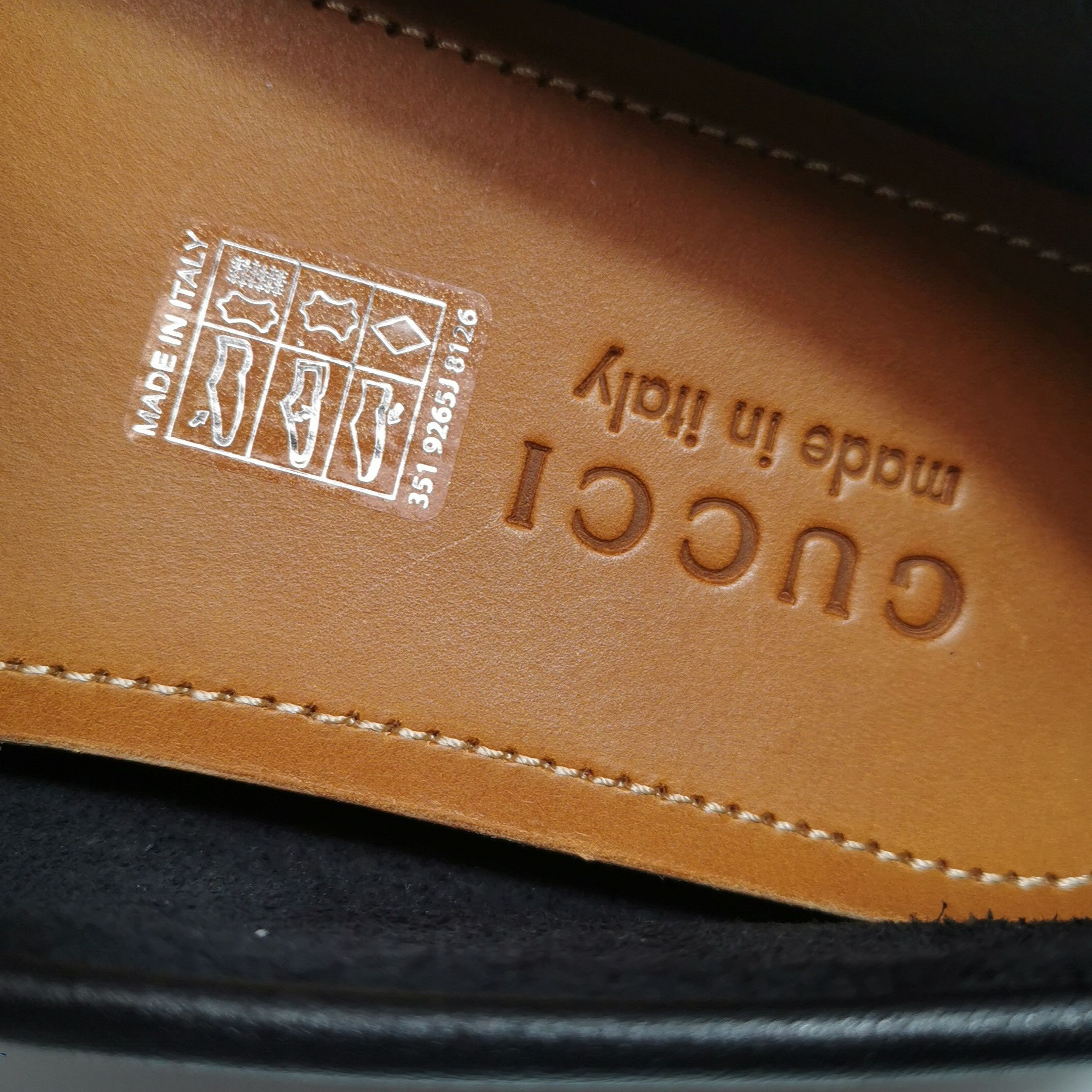 Gucci Gucci Men 11.5 Leather Size US 11.5 / EU 44-45 - 8 Thumbnail